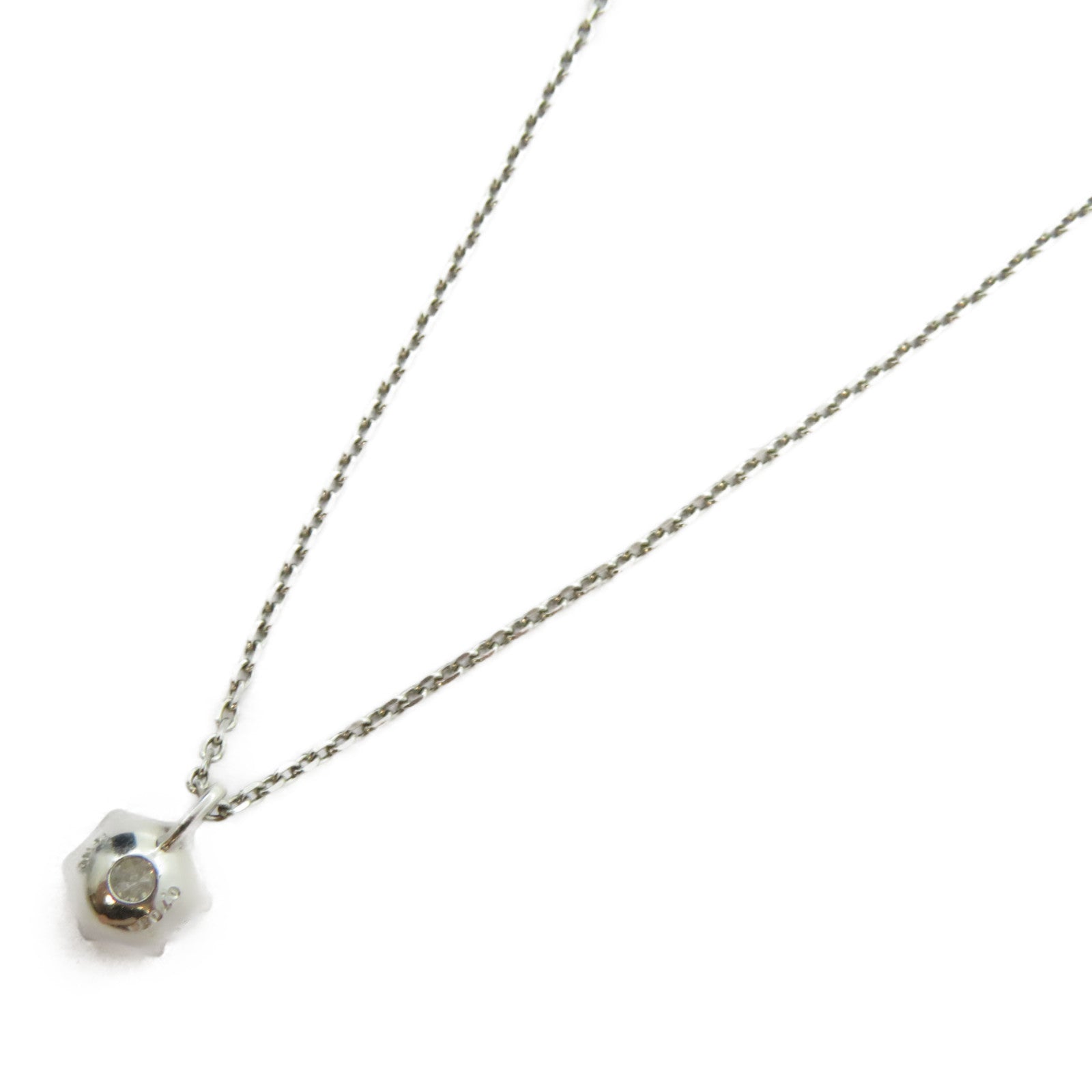 JEWELRY PT900鉑金Diamond Necklace 0.703ct鑽石項鍊