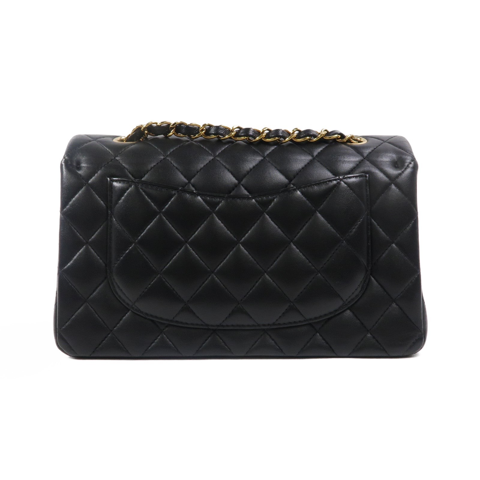 CHANEL 羊皮皮革Classic 23鏈帶肩背袋