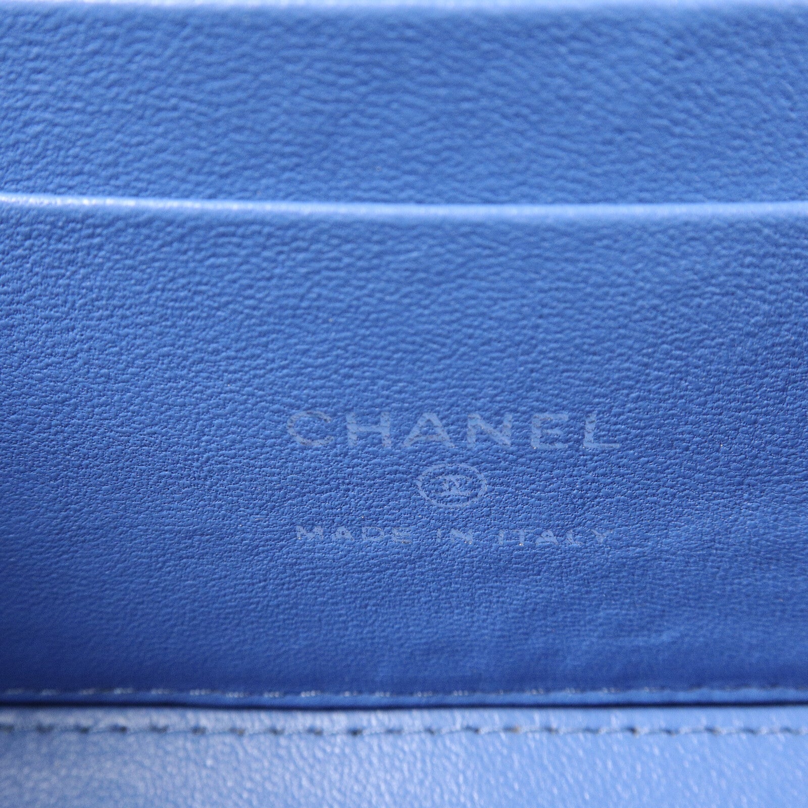 CHANEL 牛仔布Sweetheart Crush Vanity Case鏈帶肩背袋