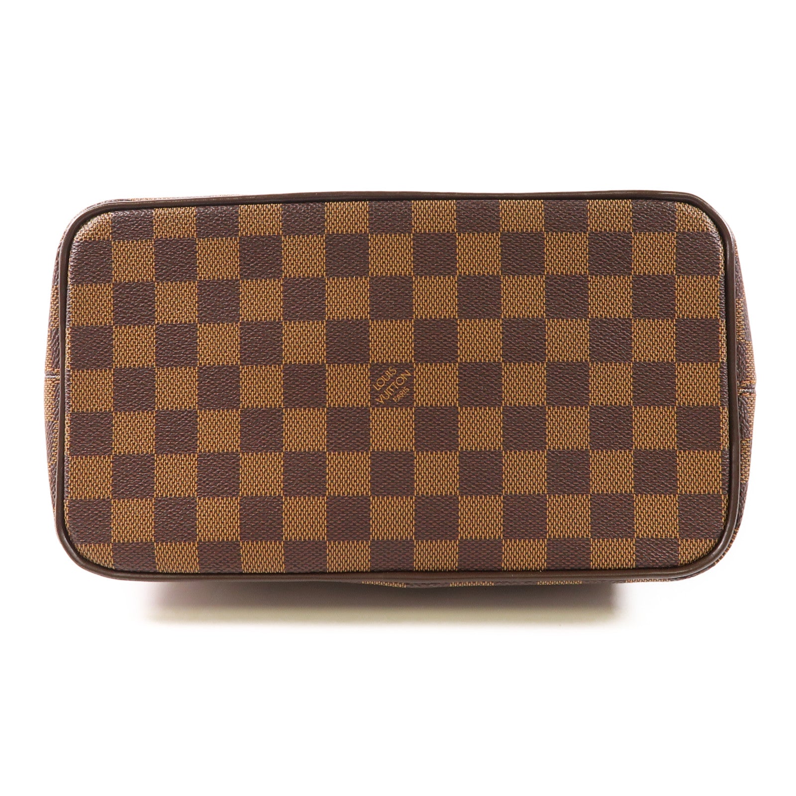 LOUIS VUITTON LV GHW Saleya PM Shoulder Handbag N51183 Damier Brown