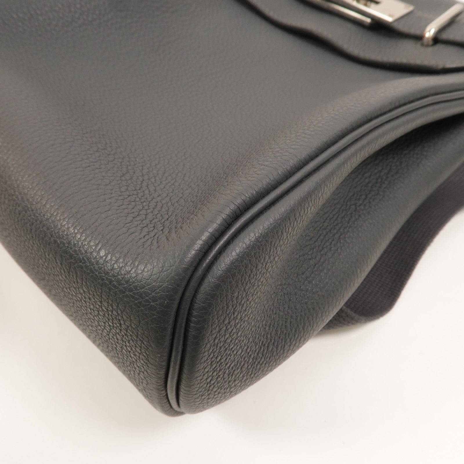 HERMES Togo皮革Hac A Dos PM背包Gris Misty