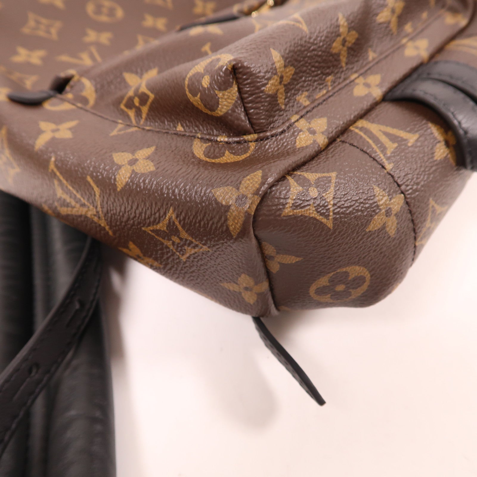 LOUIS VUITTON Monogram Palm Springs PM金扣背包