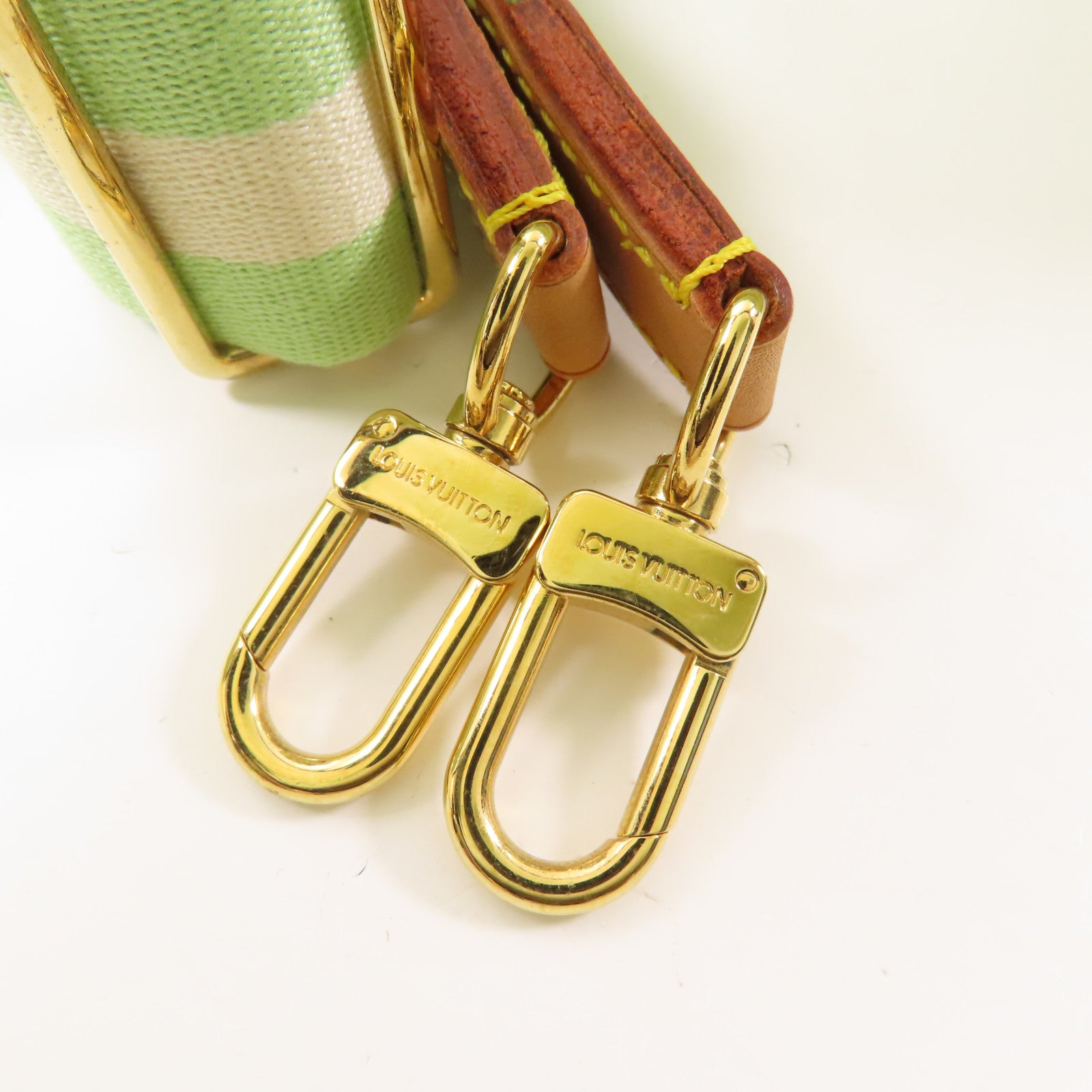 LOUIS VUITTON Monogram Mini Sac Mary Kate金扣手挽肩背兩用袋