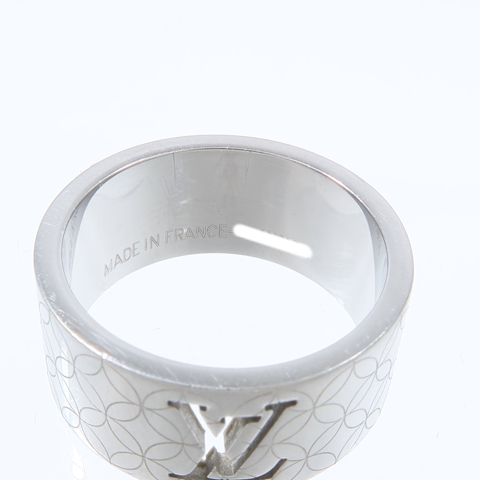 LOUIS VUITTON 金屬Berg Champs-Elysees Ring戒指