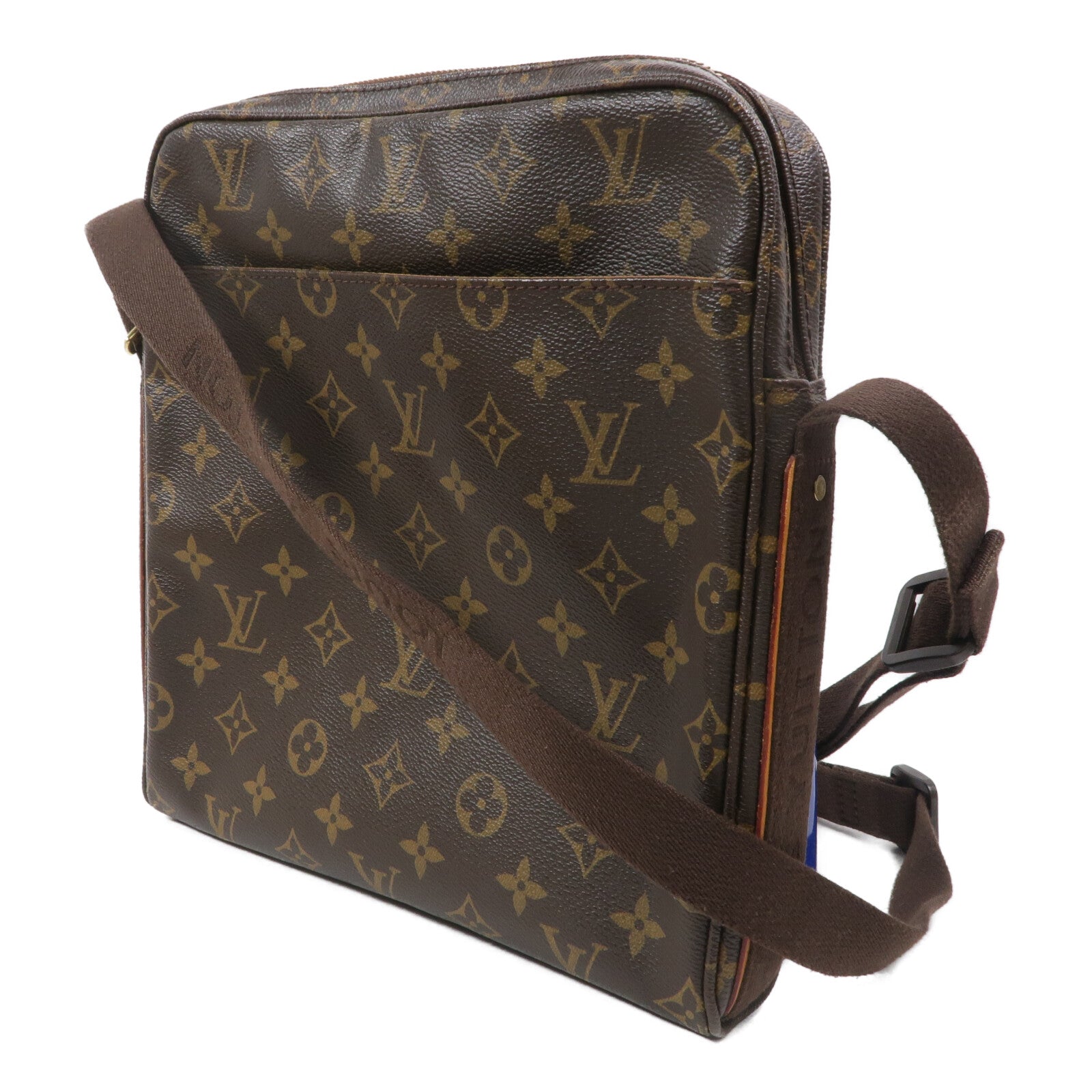 LOUIS VUITTON Monogram Trotteur Beaubourg肩背袋