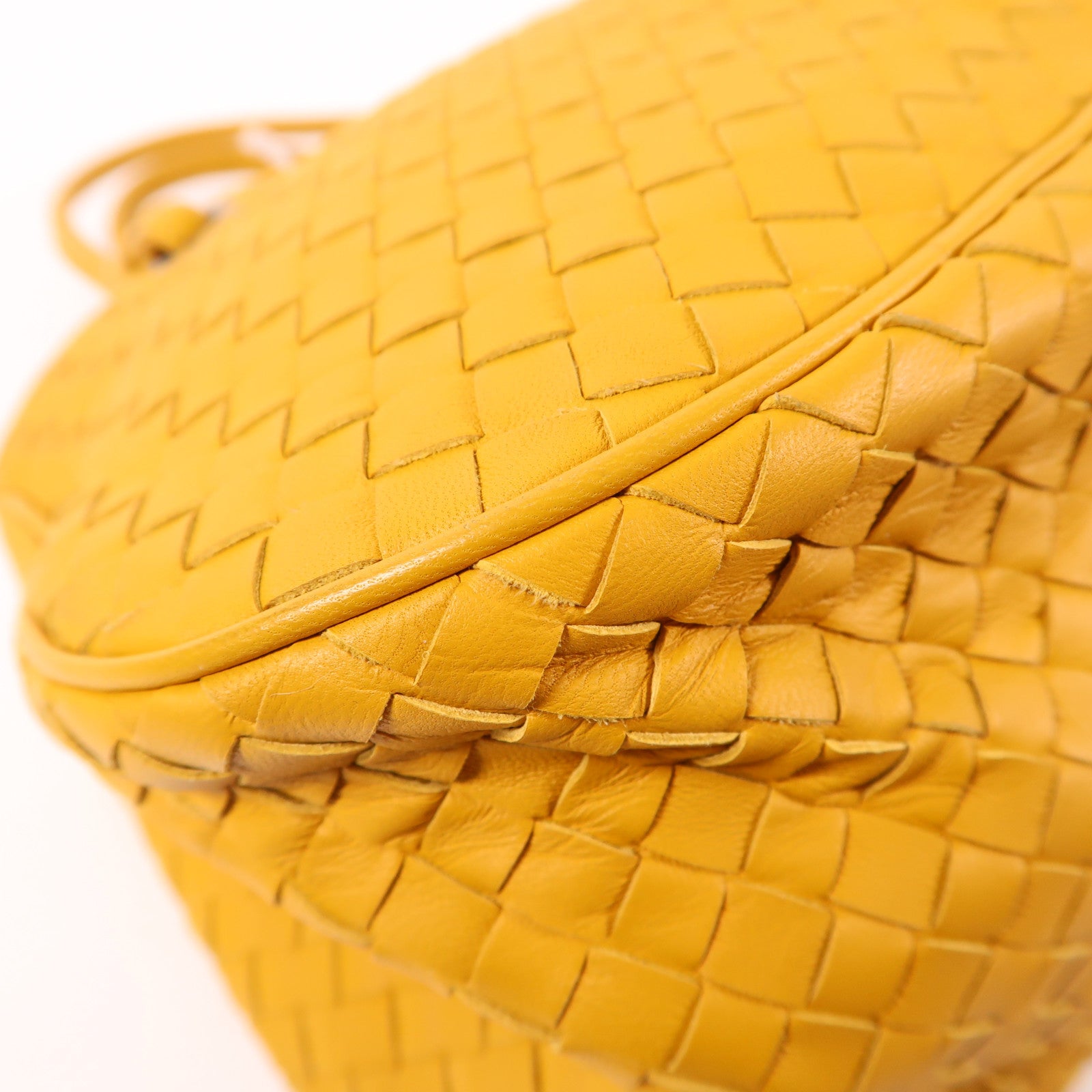 BOTTEGA VENETA 織紋皮革Hand Bag手挽袋