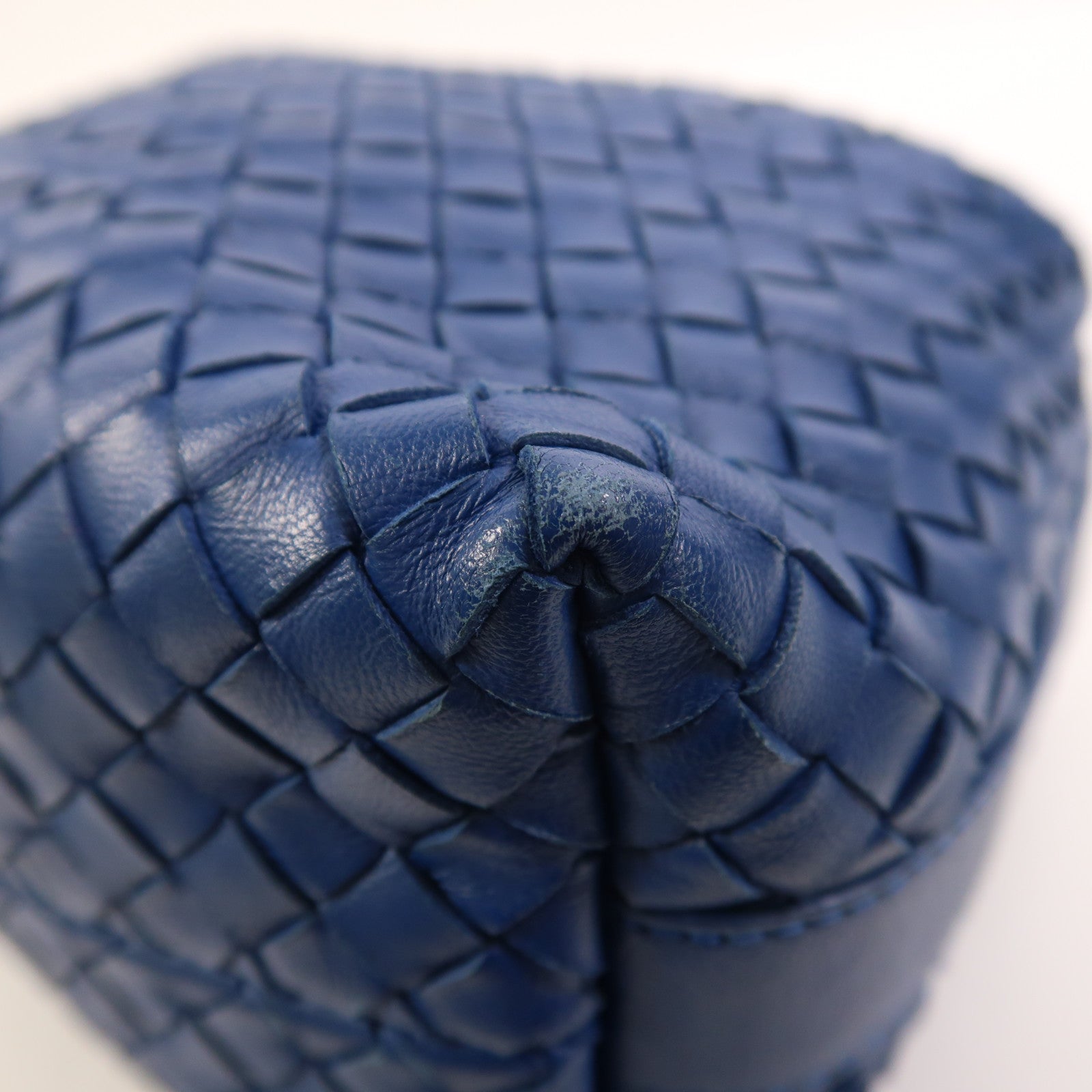 BOTTEGA VENETA 羊皮皮革Hand Bag手挽袋