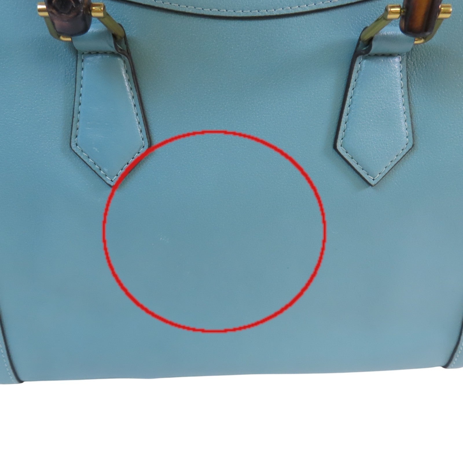 GUCCI 牛皮皮革Diana Small Tote金扣手挽肩背袋兩用袋