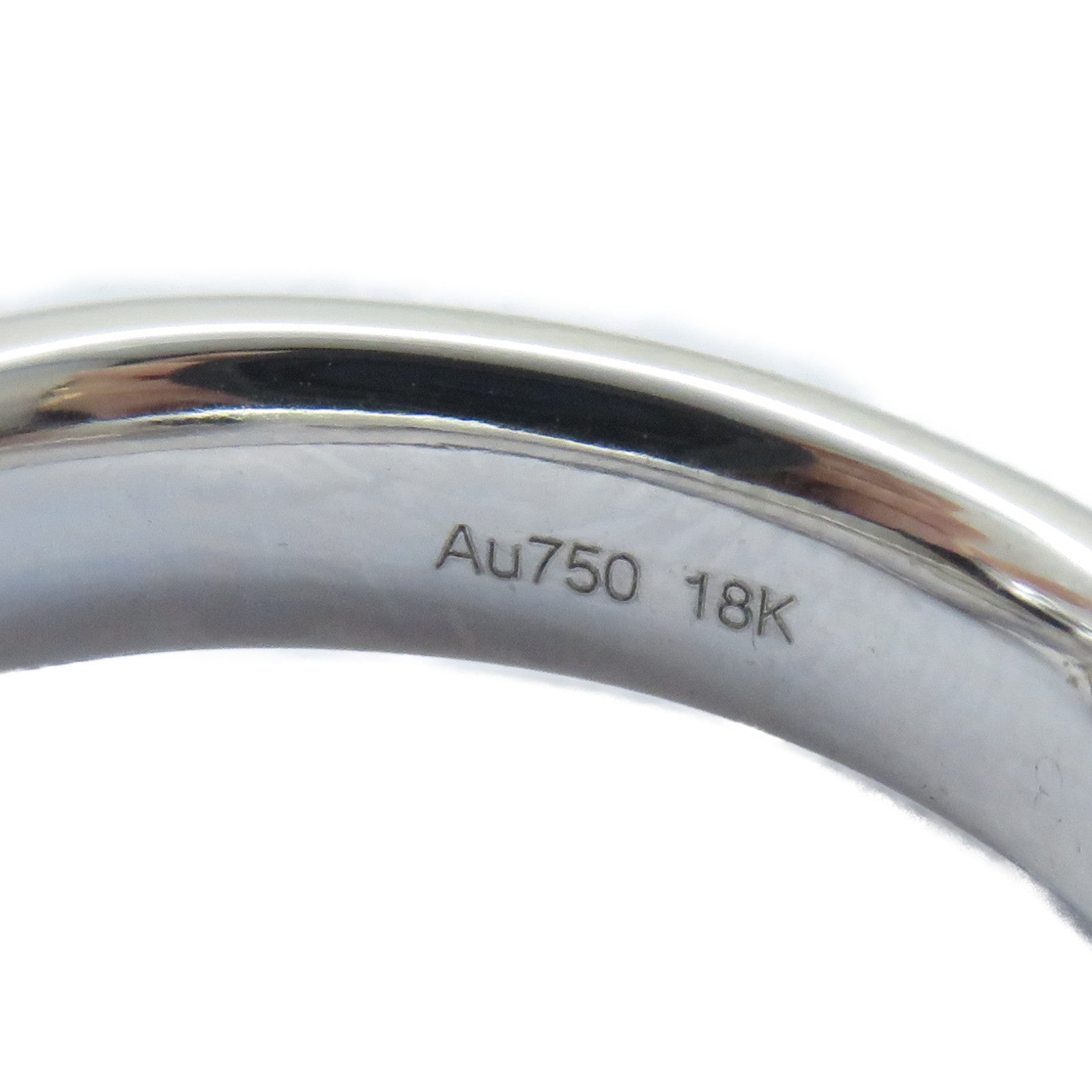 JEWELRY 18K白金Diamond Ring鑽石戒指US#7.5