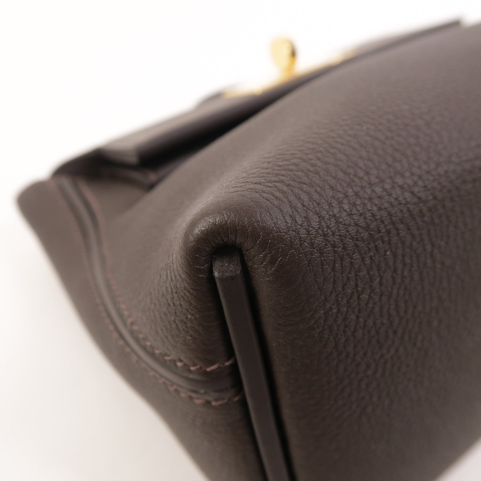 HERMES 24/24 Mini手挽肩背兩用袋Moka