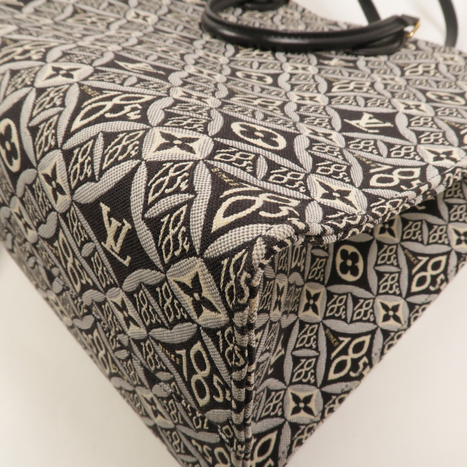 LOUIS VUITTON Monogram Jacquard Since 1854 OnTheGo GM手挽肩背兩用袋