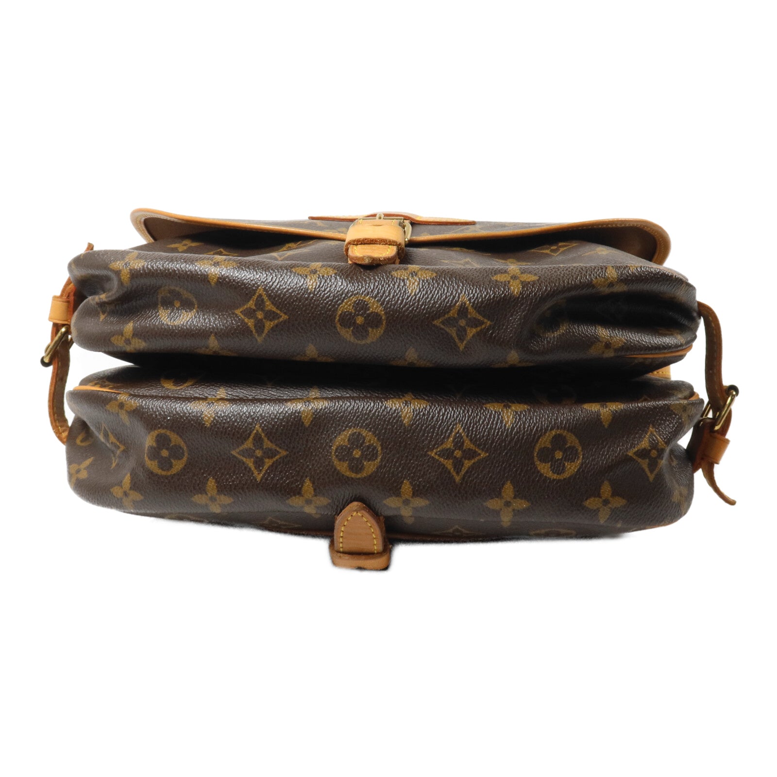 LOUIS VUITTON Monogram Saumur 30肩背袋