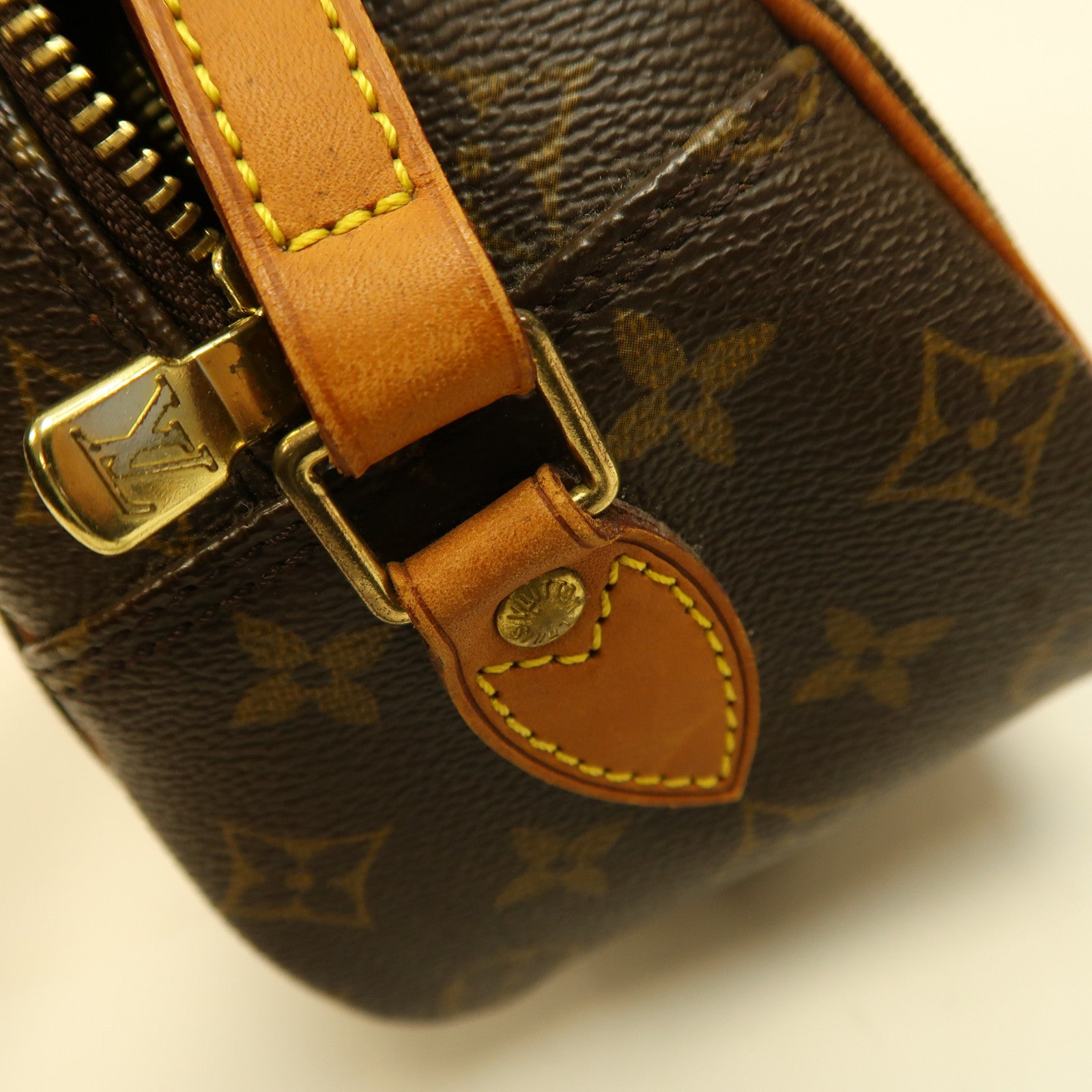 LOUIS VUITTON Monogram Blois金扣肩背袋啡色