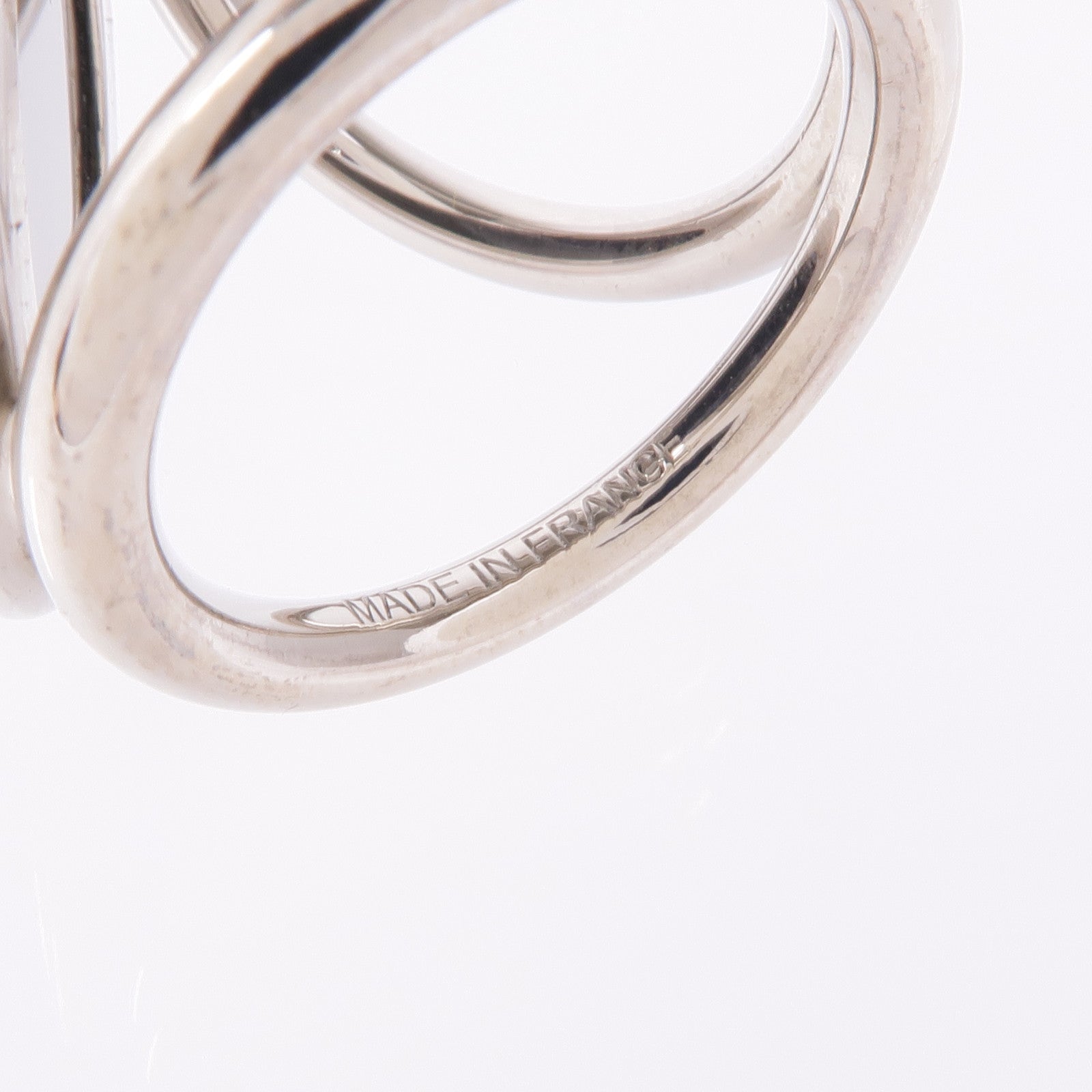 HERMES 【激減優惠】金屬Scarf Ring絲巾扣