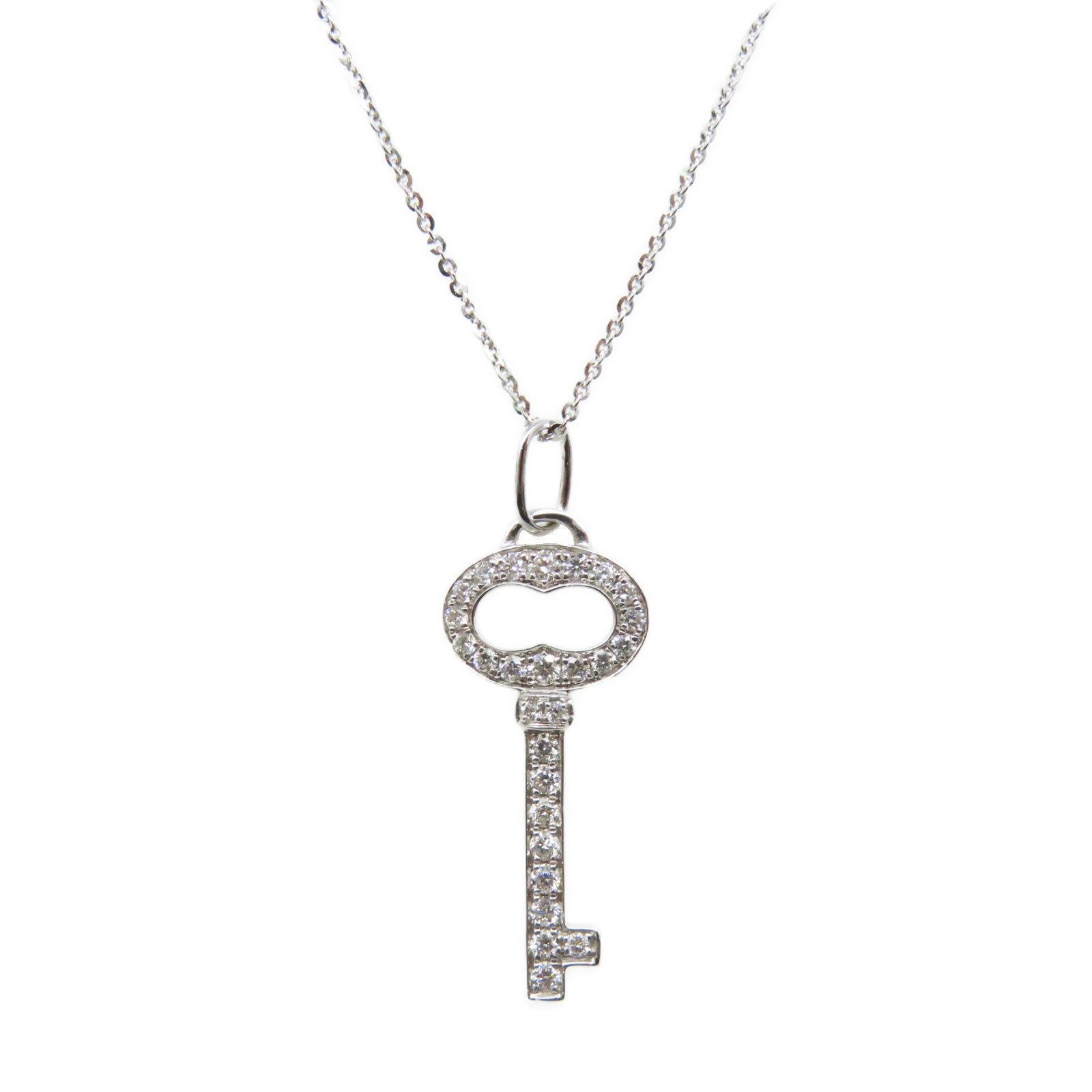 JEWELRY 【激減優惠】18K白金/0.26ct鑽石Diamond Necklace項鏈