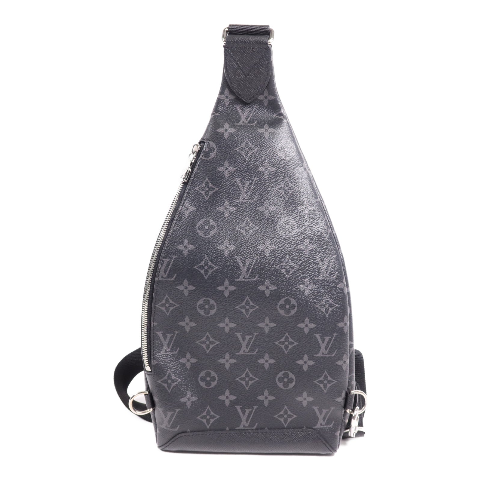 LOUIS VUITTON Taigarama Duo Slingbag銀扣肩背袋