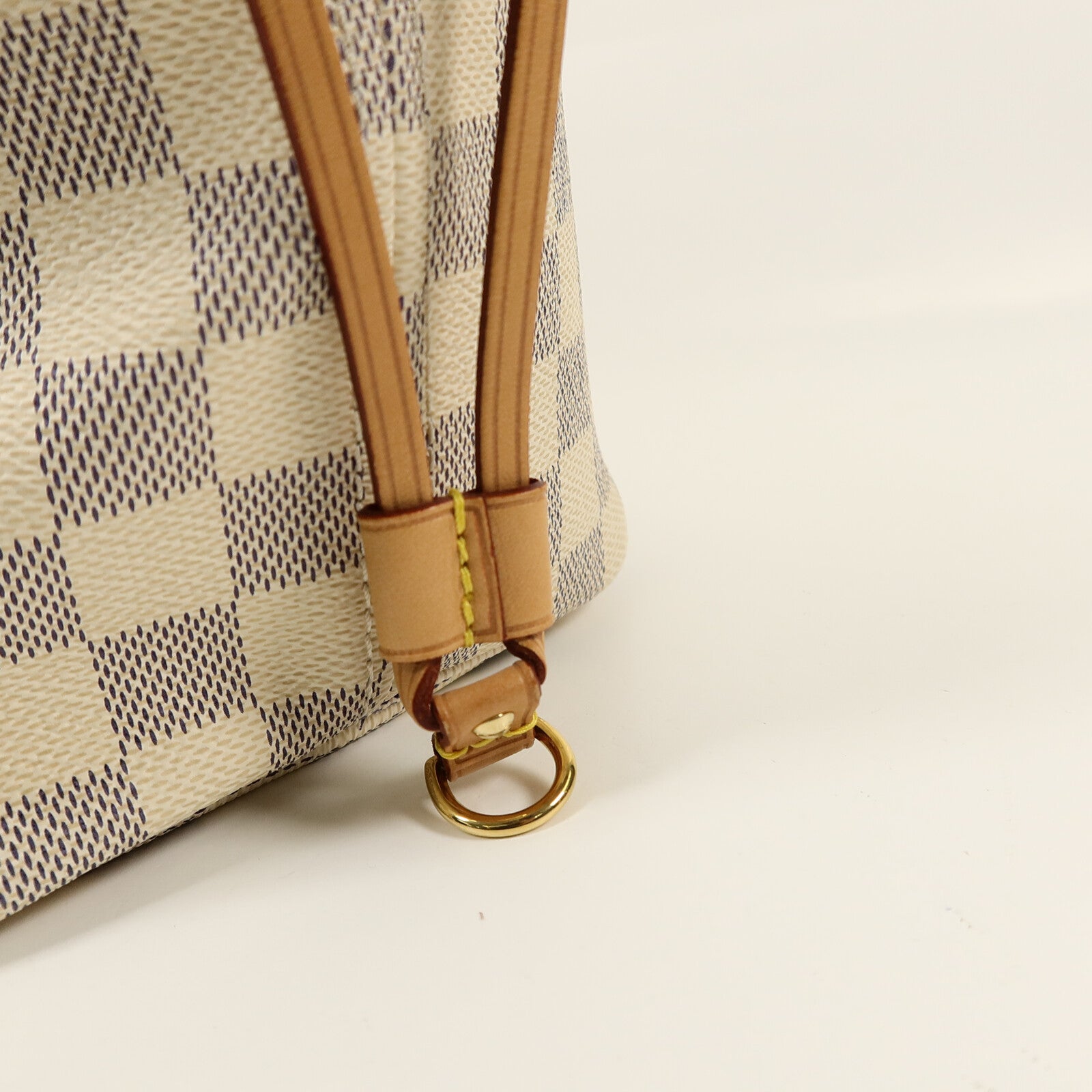 LOUIS VUITTON Damier Azur Neverfull MM手挽袋