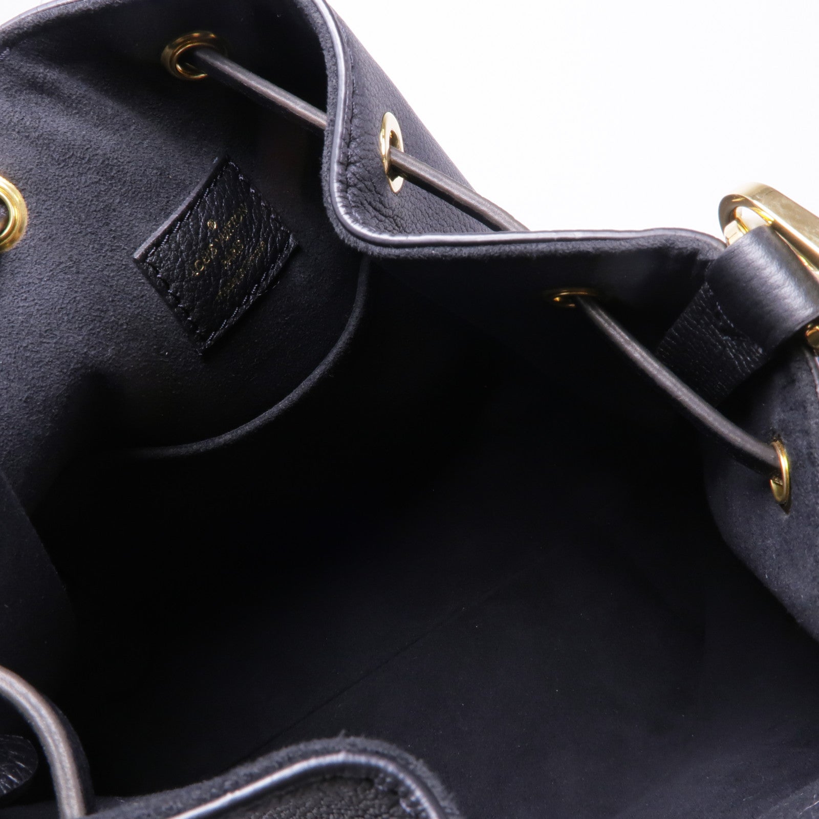LOUIS VUITTON 牛皮皮革Lockme Bucket金扣手挽肩背兩用袋