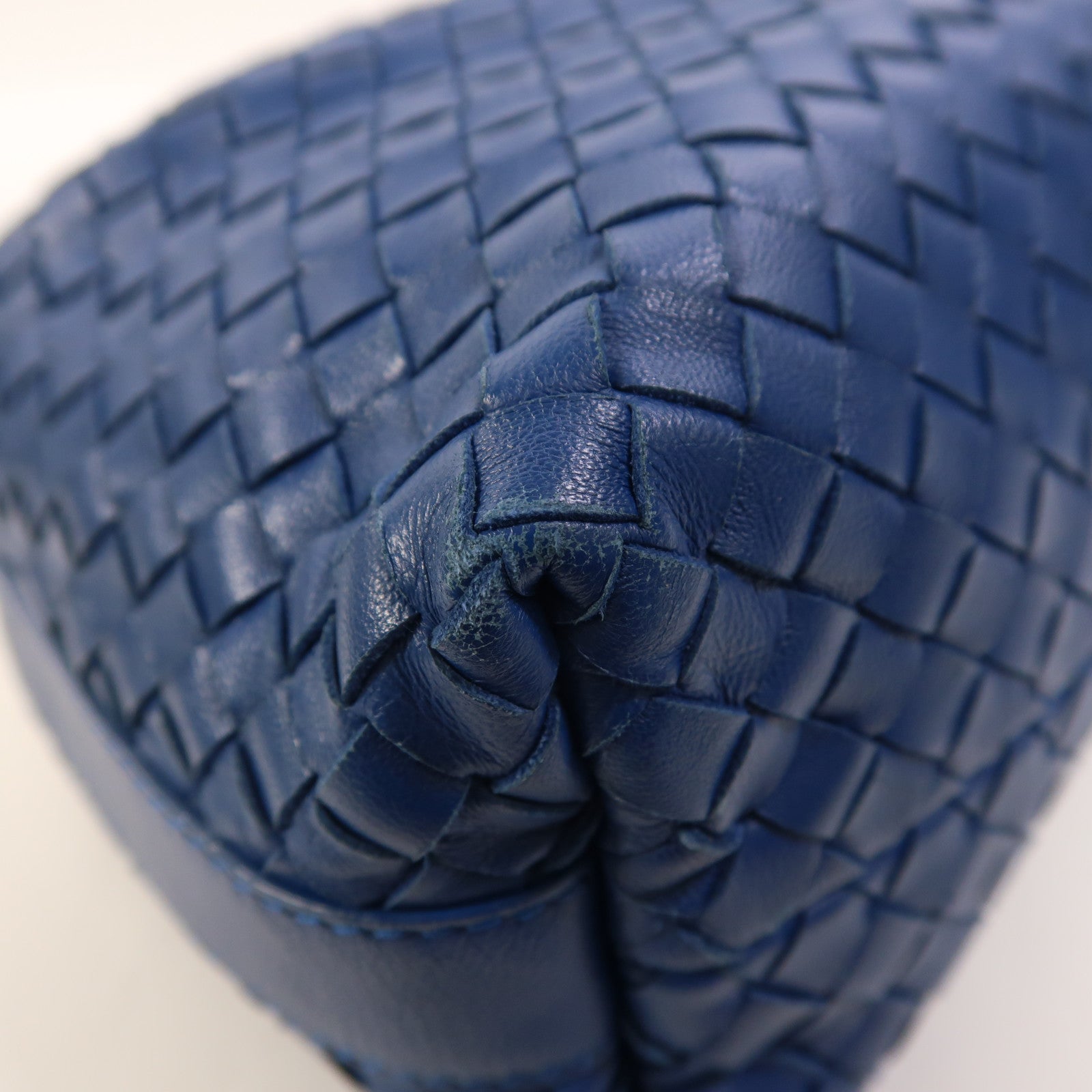 BOTTEGA VENETA 羊皮皮革Hand Bag手挽袋