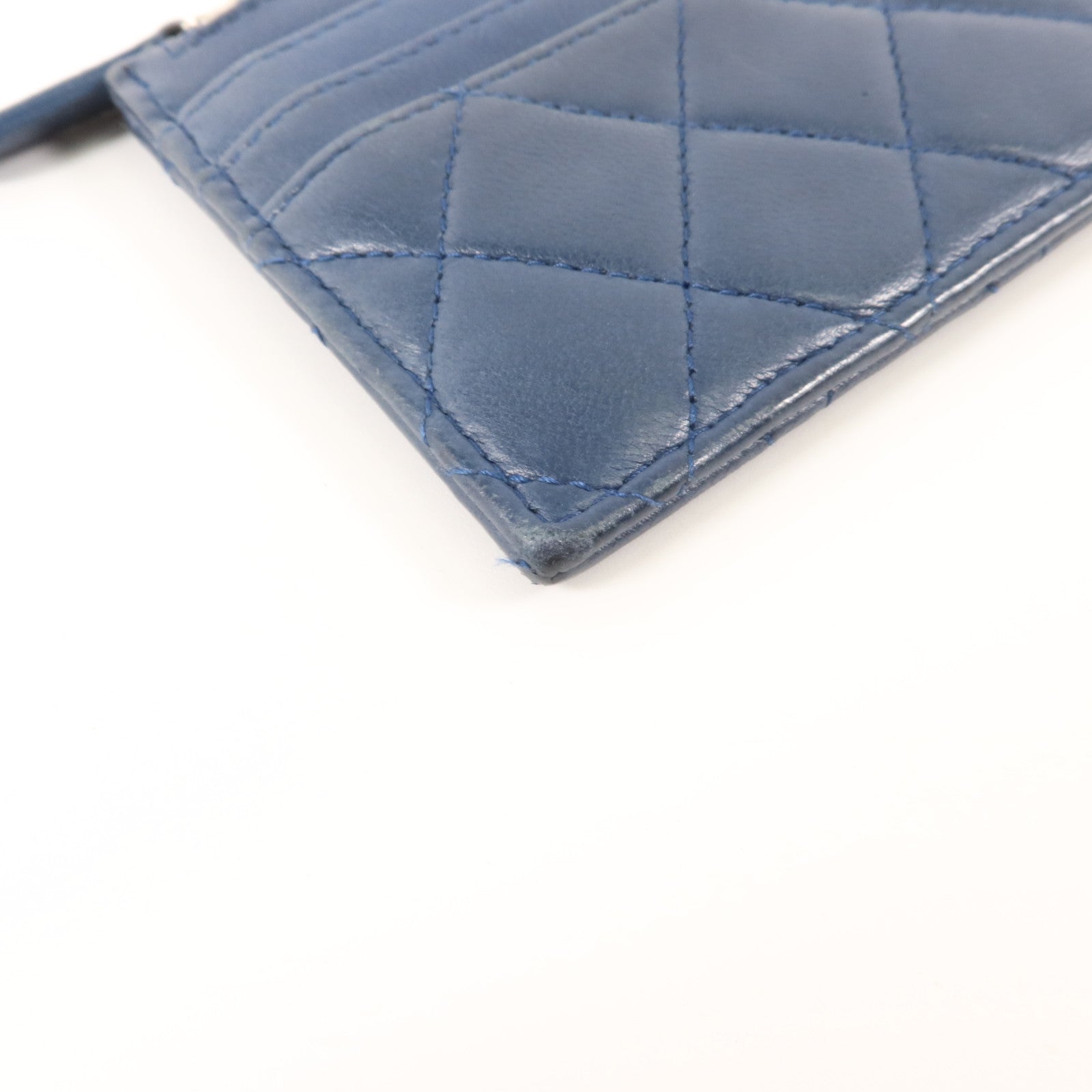 CHANEL 羊皮皮革Card Case卡片套