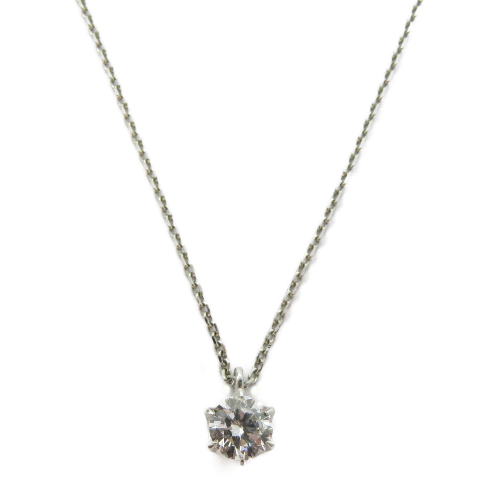 JEWELRY PT900鉑金Diamond Necklace 0.703ct鑽石項鍊