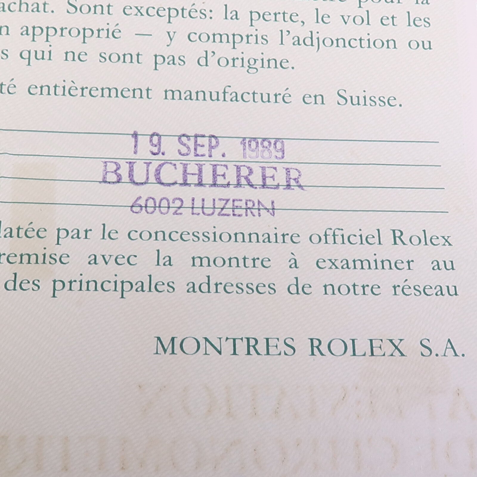 ROLEX Datejust 69173G
