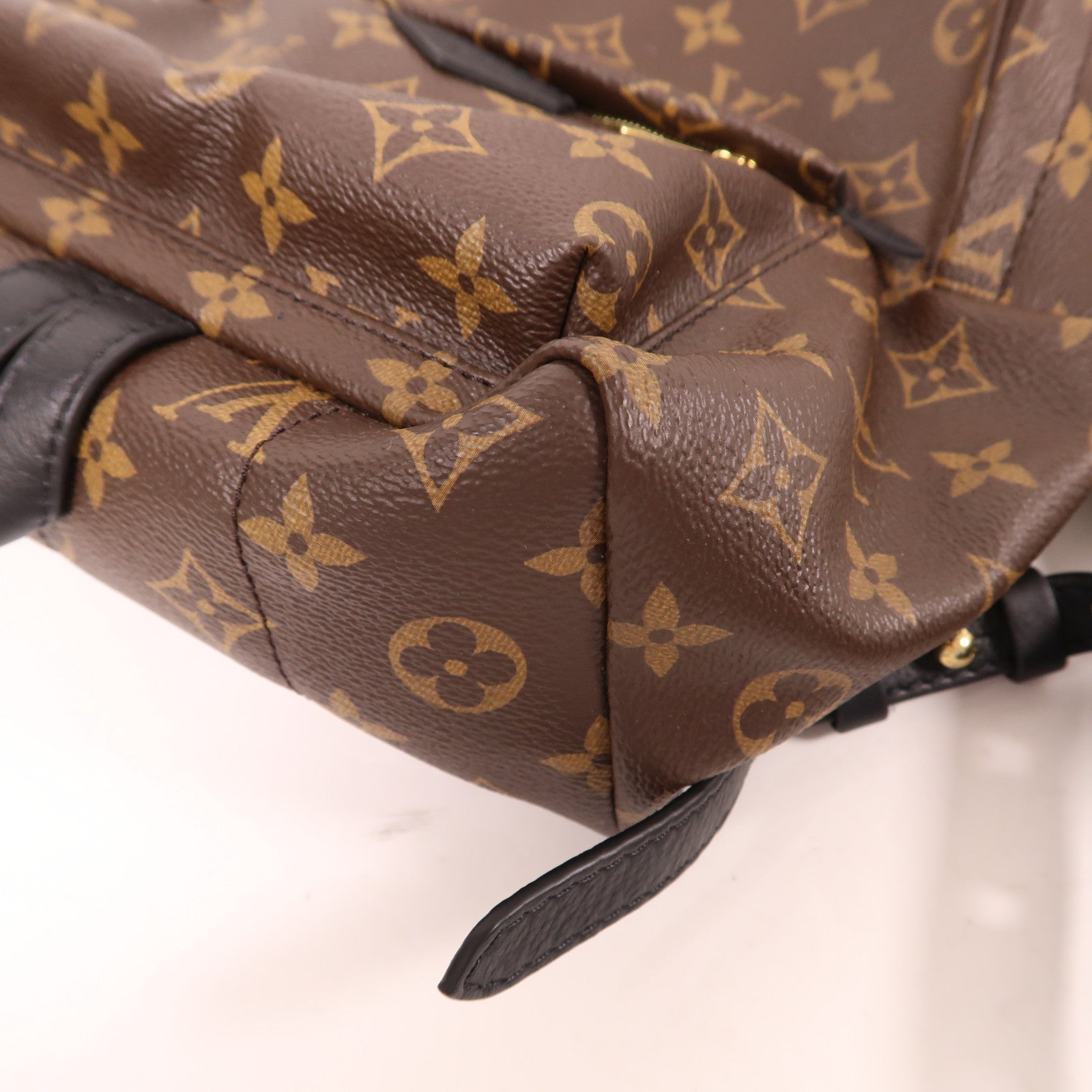 LOUIS VUITTON Monogram Palm Springs PM金扣背包