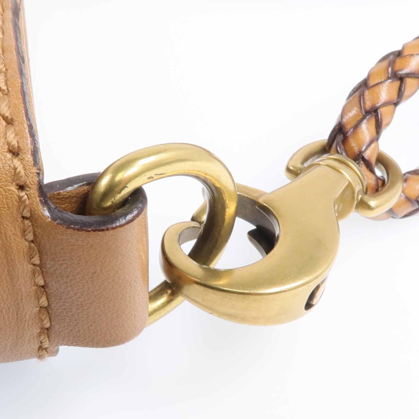 GUCCI 帆布Shoulder Bag金扣肩背袋