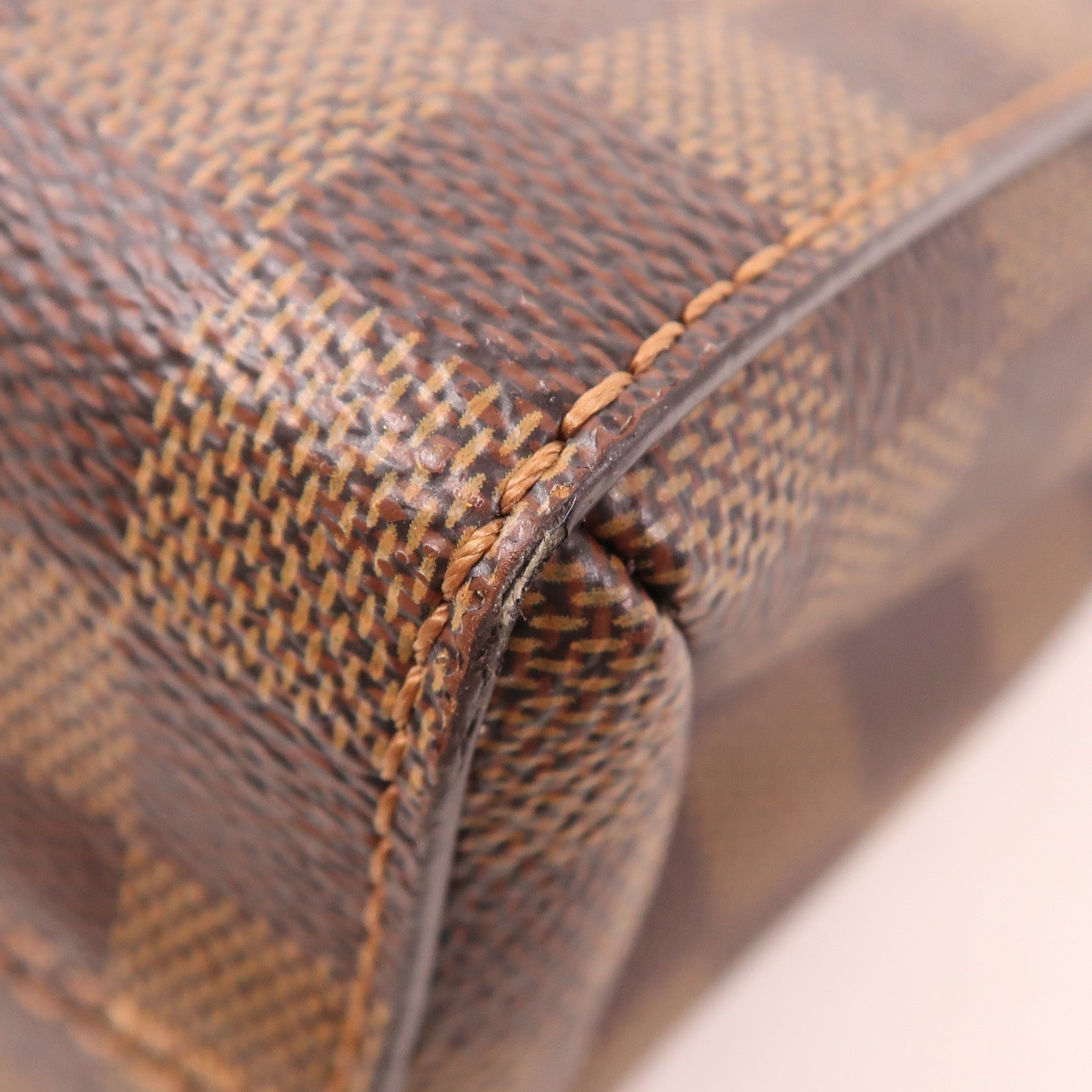 LOUIS VUITTON Damier Vavin PM金扣鏈帶肩背袋