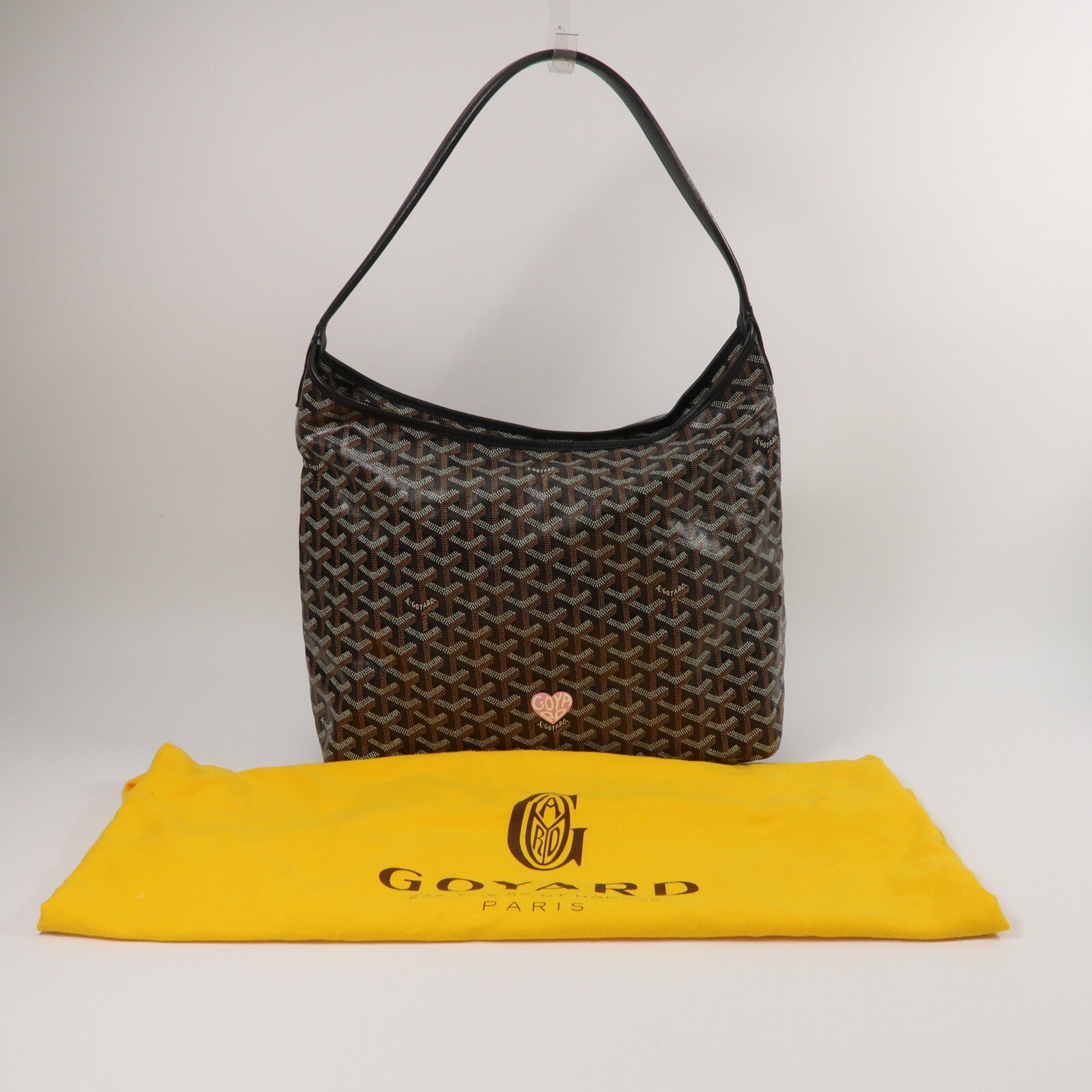 GOYARD 塗層帆布Boheme Hobo肩背袋