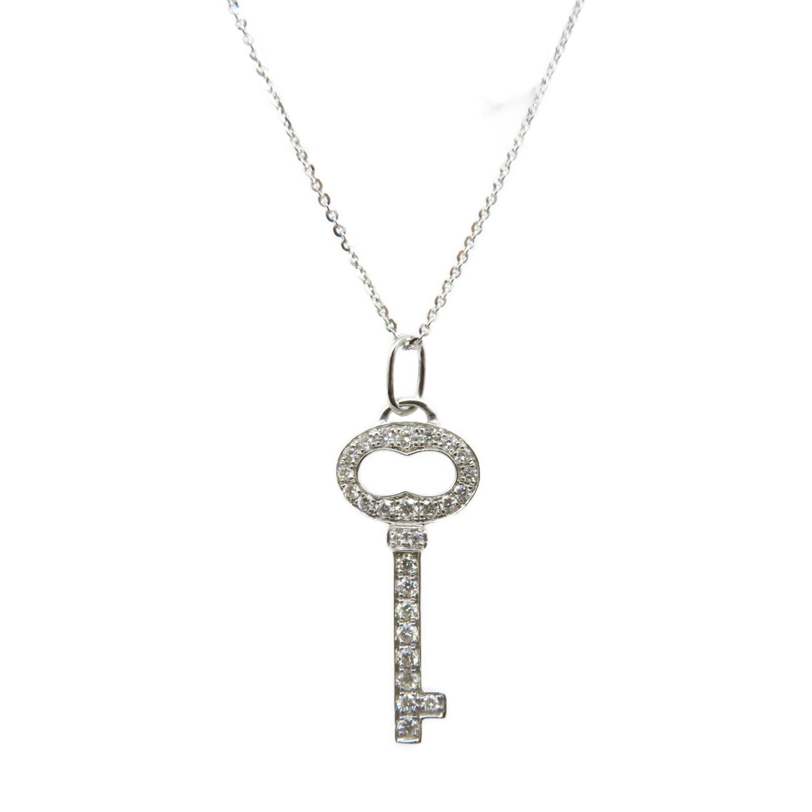 JEWELRY 【激減優惠】18K白金/0.26ct鑽石Diamond Necklace項鏈