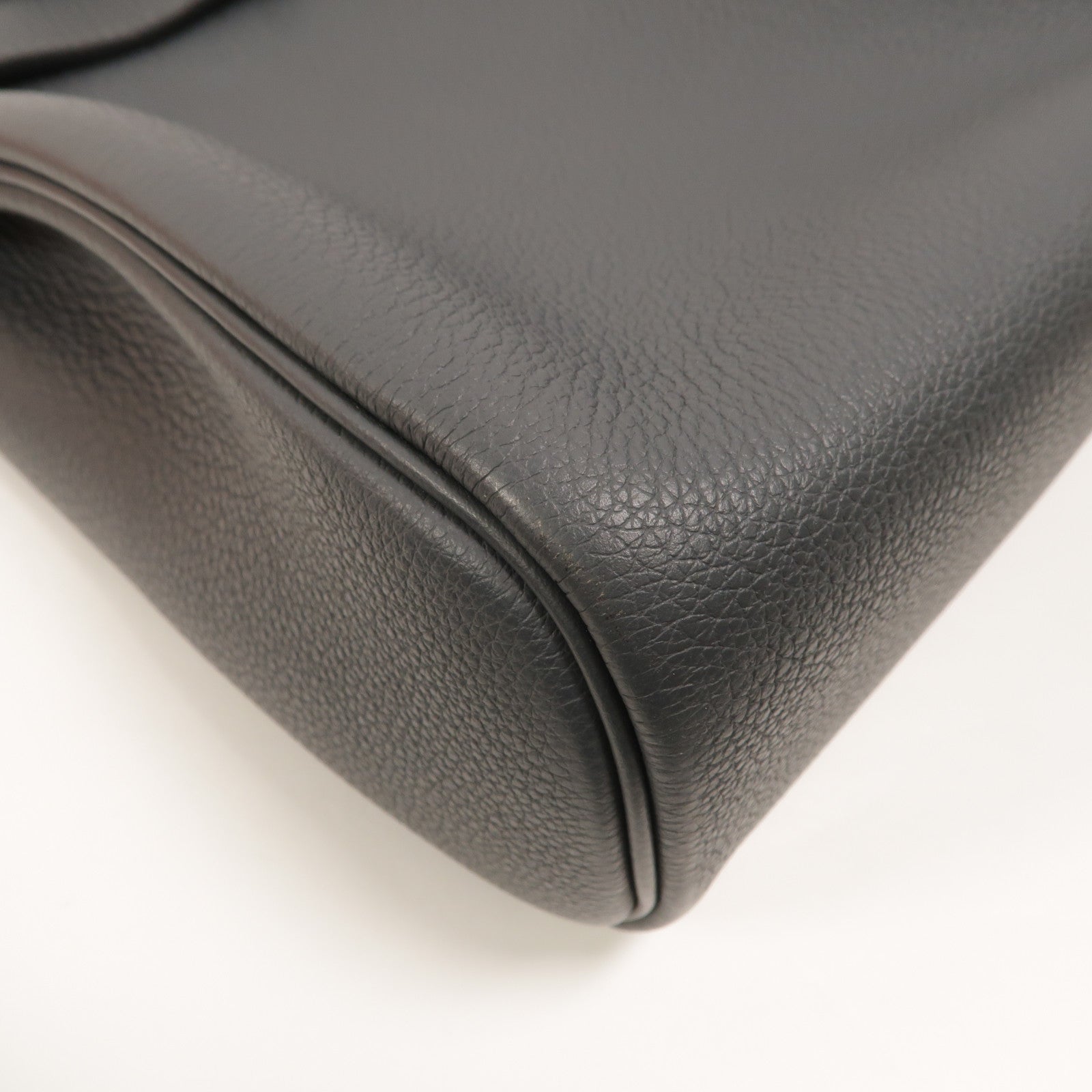 HERMES Togo皮革Hac A Dos PM背包Gris Misty