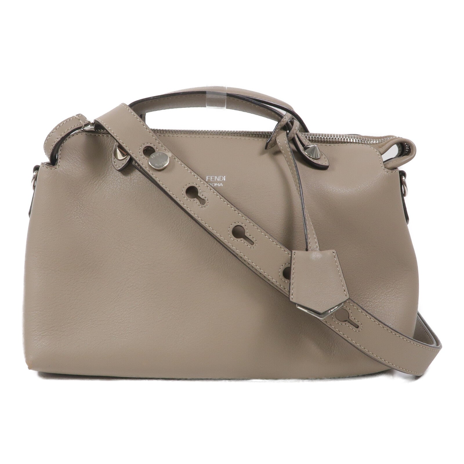 FENDI 牛皮皮革By The Way手挽肩背兩用袋