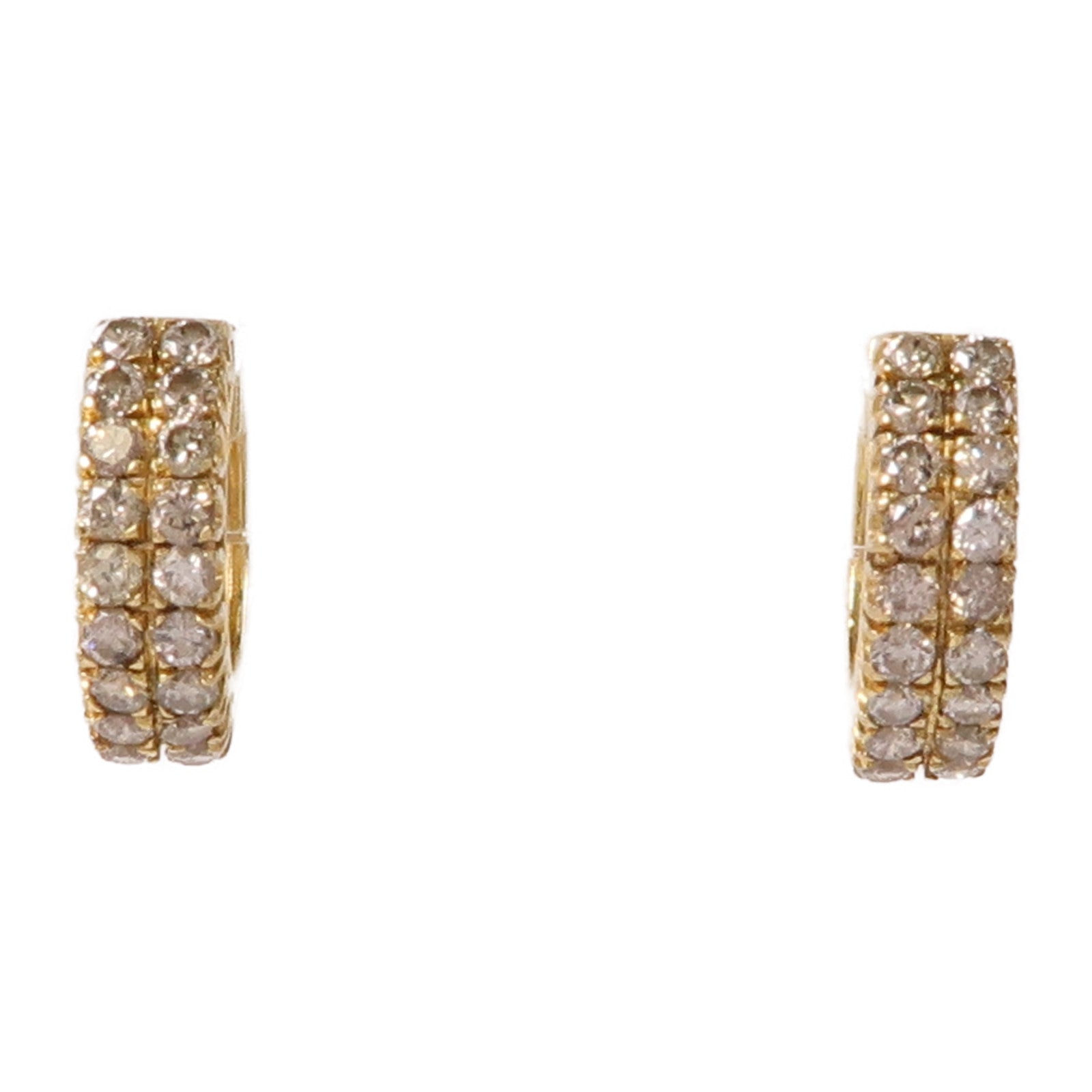 JEWELRY 14K黃金Diamond Earrings鑽石耳環