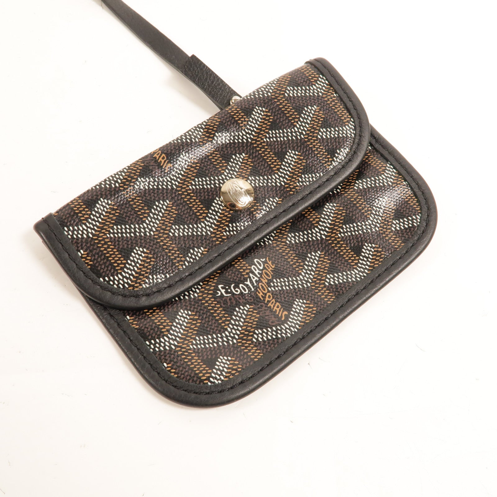 GOYARD 塗層帆布Anjou Mini手挽袋