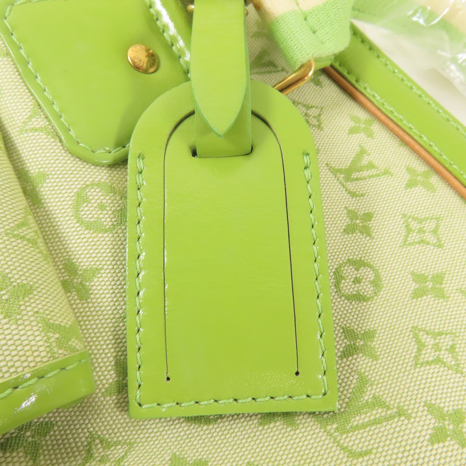 LOUIS VUITTON Monogram Mini Sac Mary Kate金扣手挽肩背兩用袋