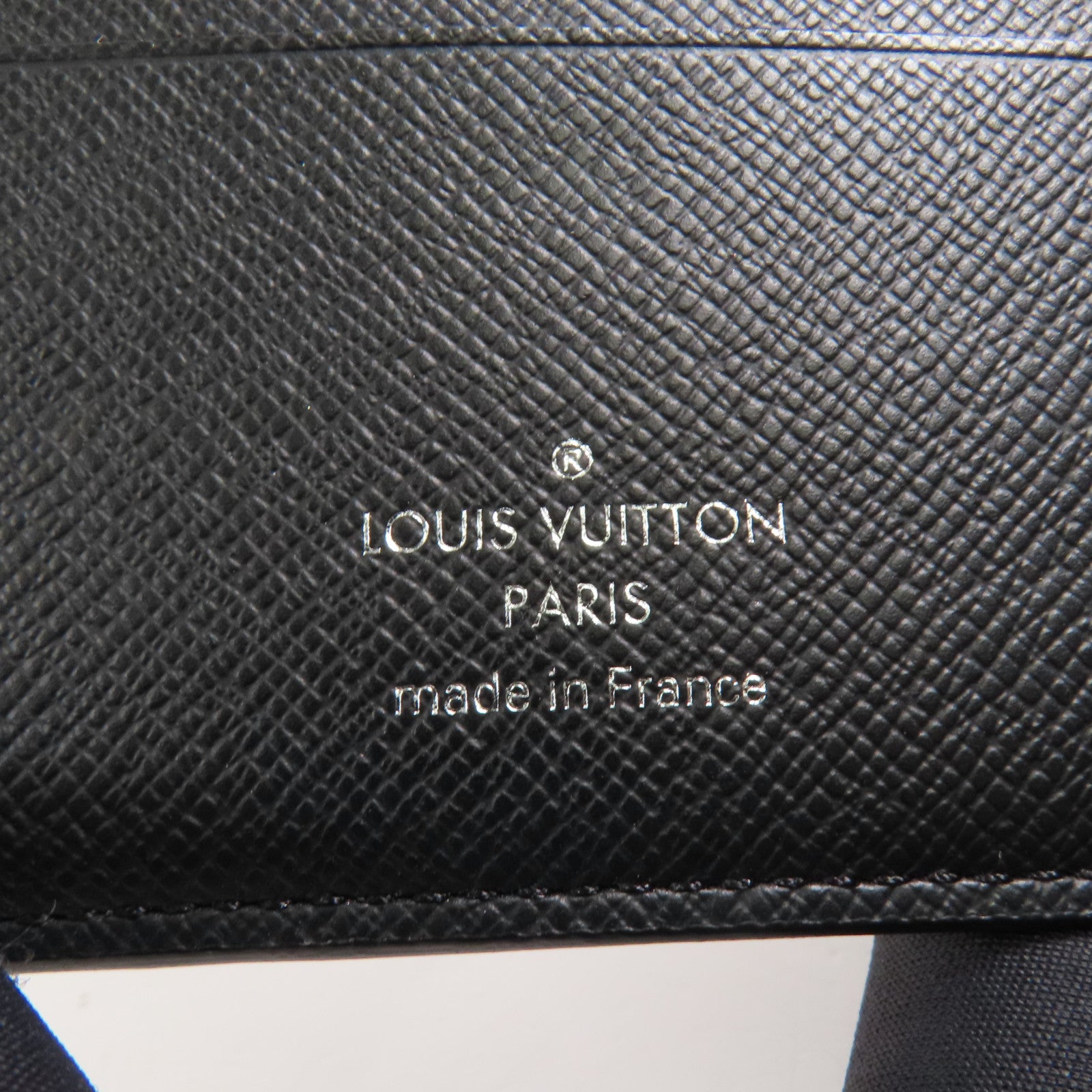 LOUIS VUITTON Monogram Eclipse Multiple錢包