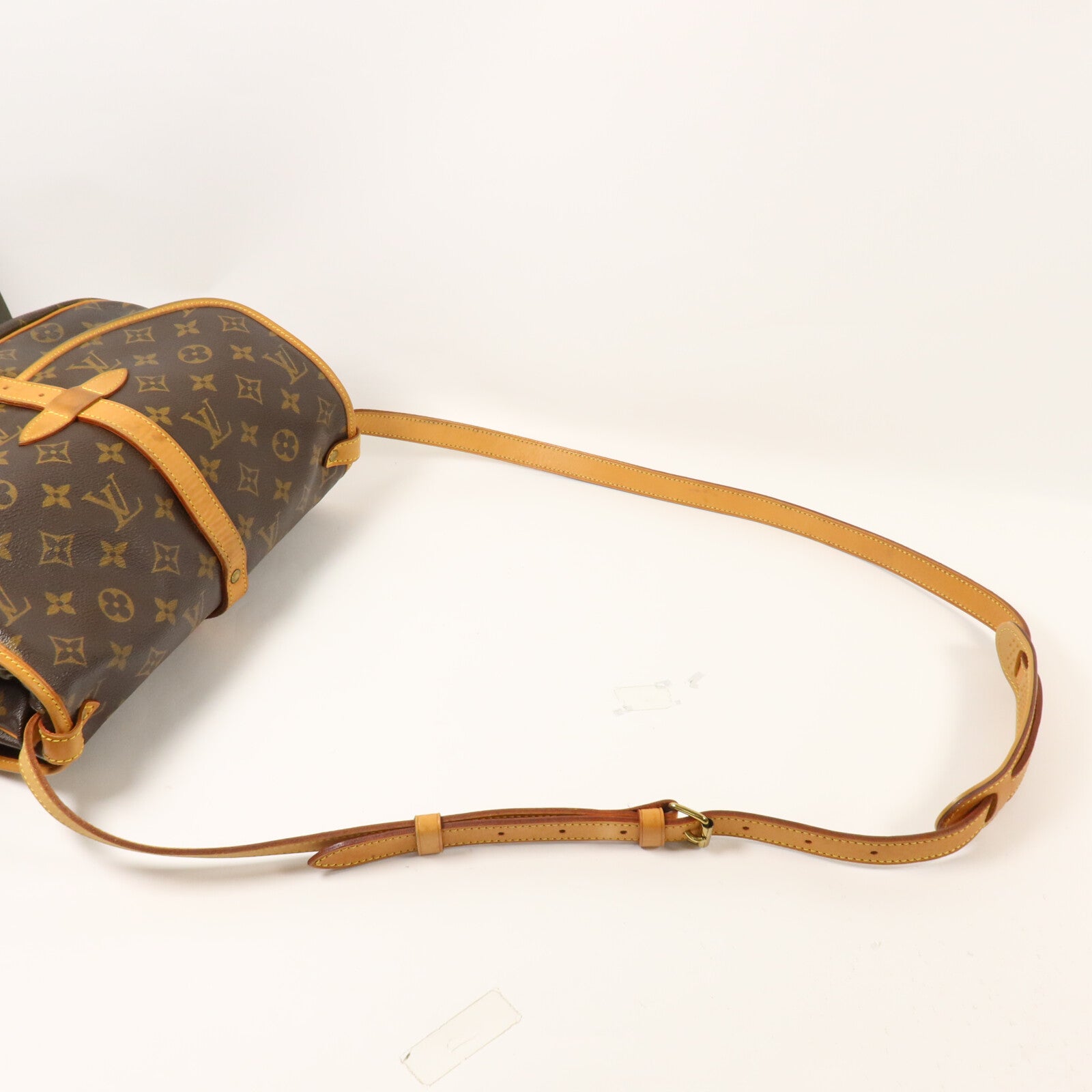 LOUIS VUITTON Monogram Saumur 30肩背袋