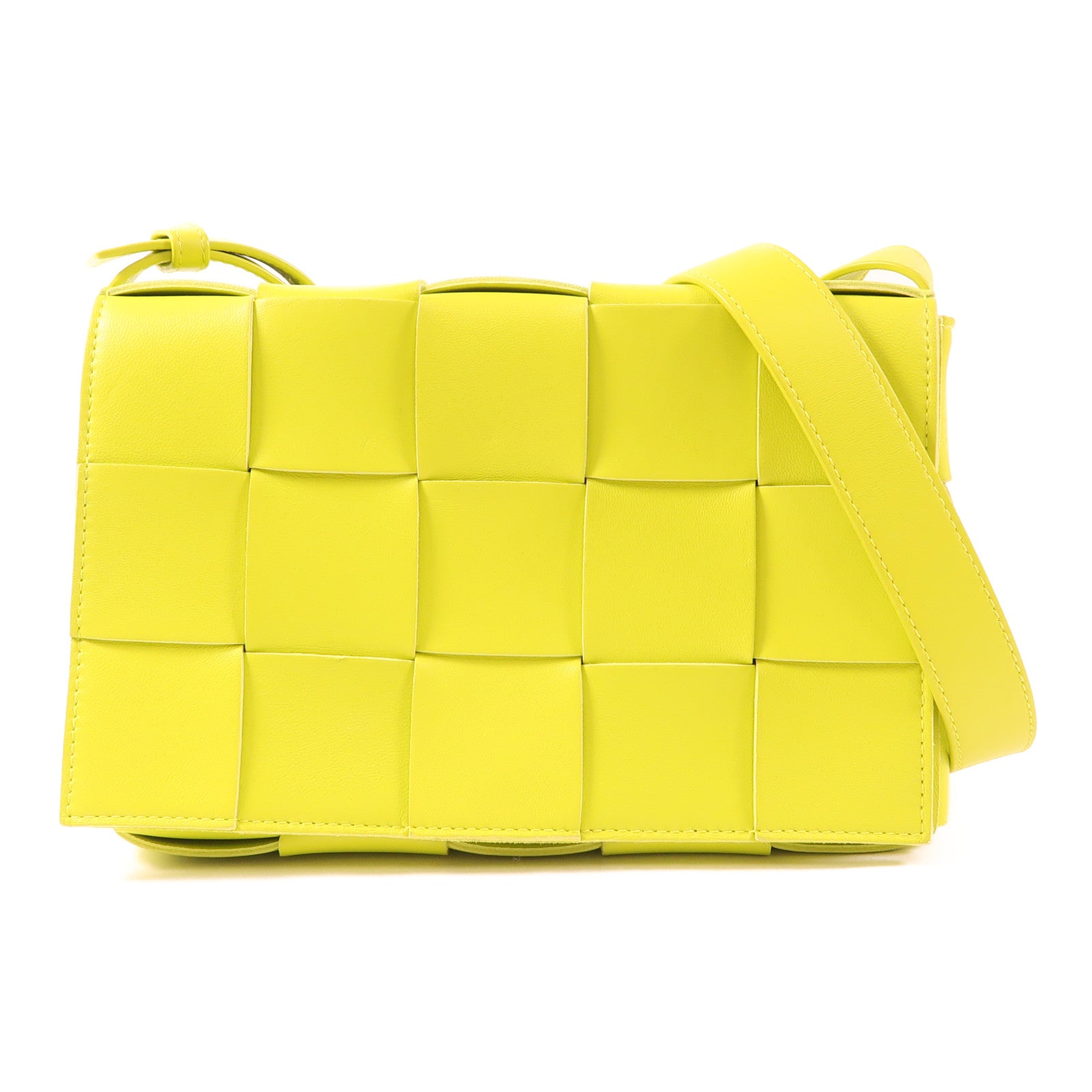 BOTTEGA VENETA 牛皮皮革Cassette Bag Medium肩背袋