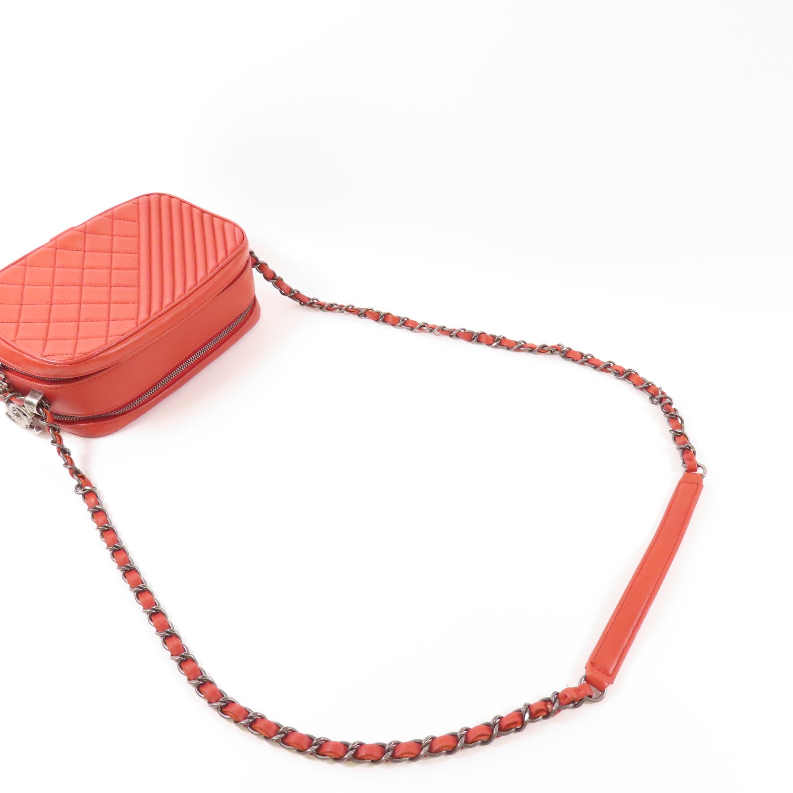 CHANEL 牛皮皮革Shoulder Bag肩背袋