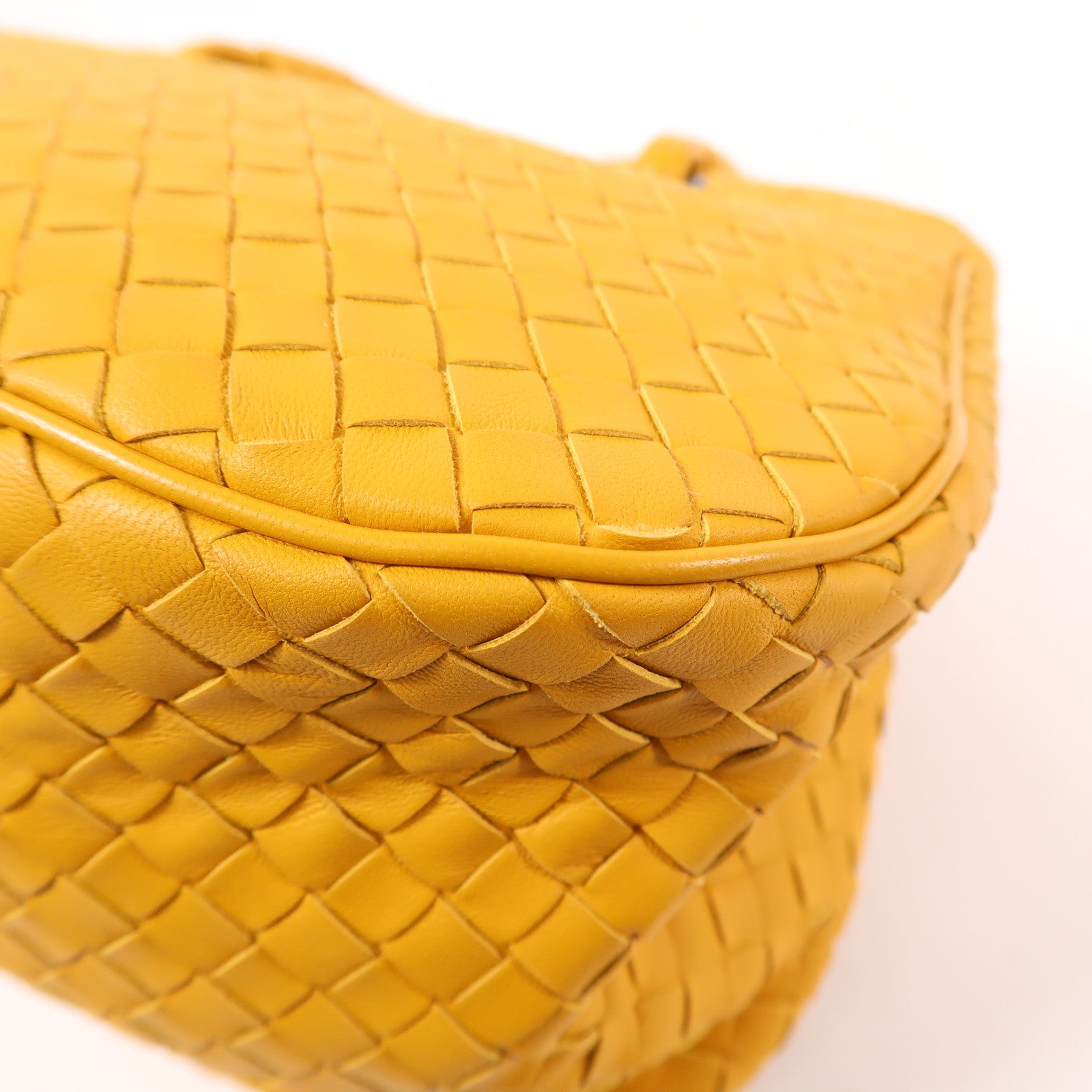 BOTTEGA VENETA 織紋皮革Hand Bag手挽袋