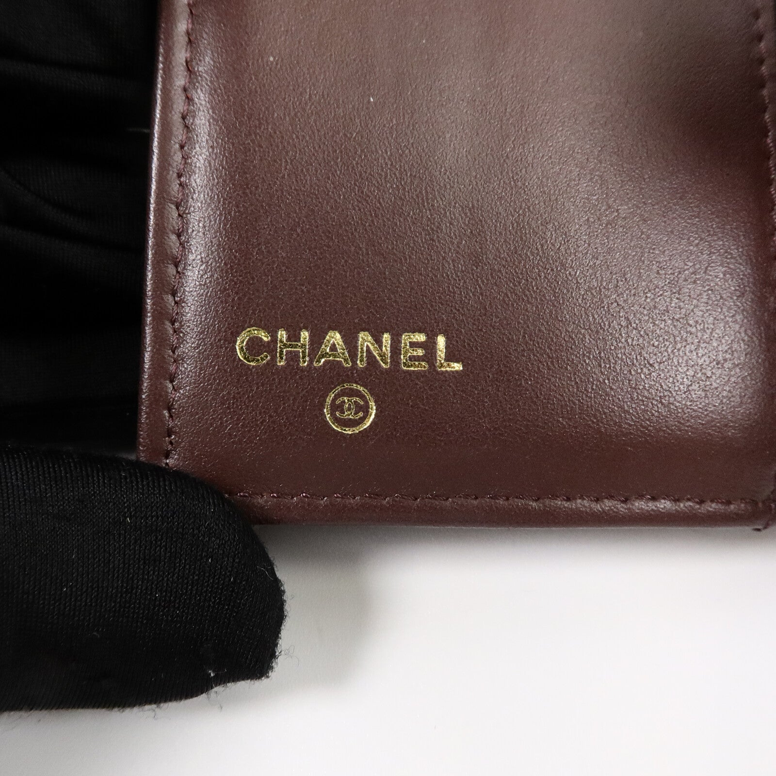 CHANEL 牛皮皮革Classic Flap Wallet錢包