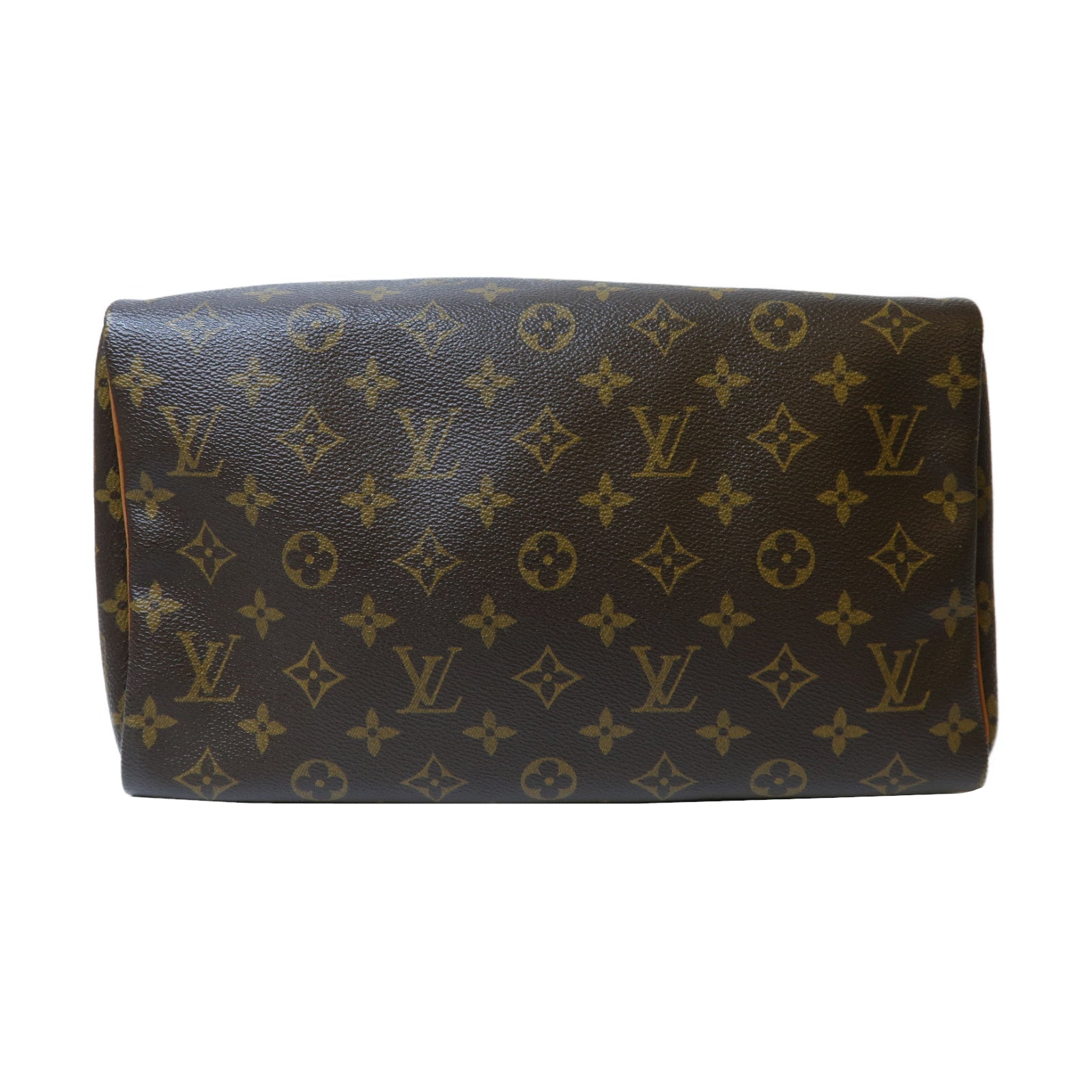 LOUIS VUITTON 【激減優惠】Monogram Speedy 30金扣手挽袋啡色