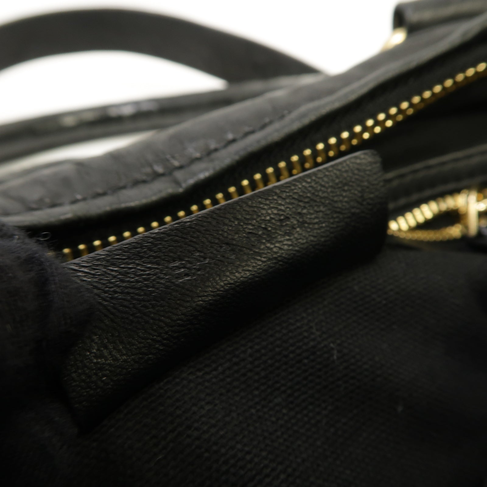 GIVENCHY 【清倉大減價】牛皮皮革Pandora Shoulder Bag金扣手挽肩背兩用袋黑色