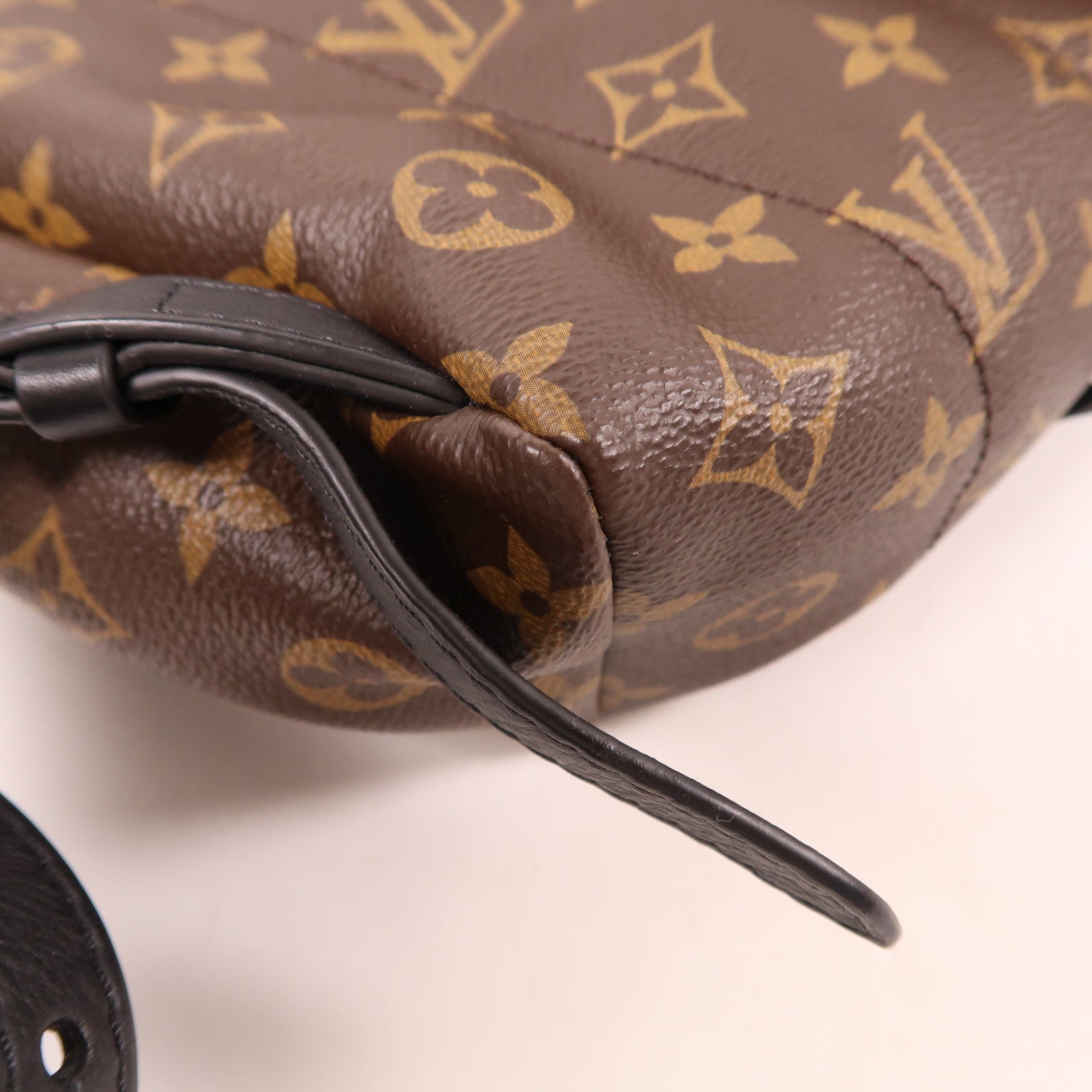 LOUIS VUITTON Monogram Palm Springs PM金扣背包