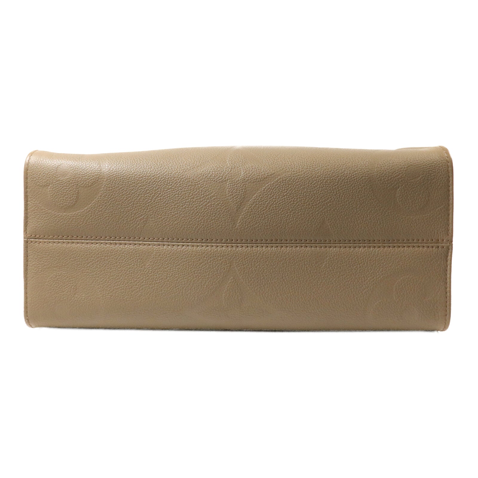 LOUIS VUITTON Monogram Empreinte On The Go MM手挽肩背兩用袋