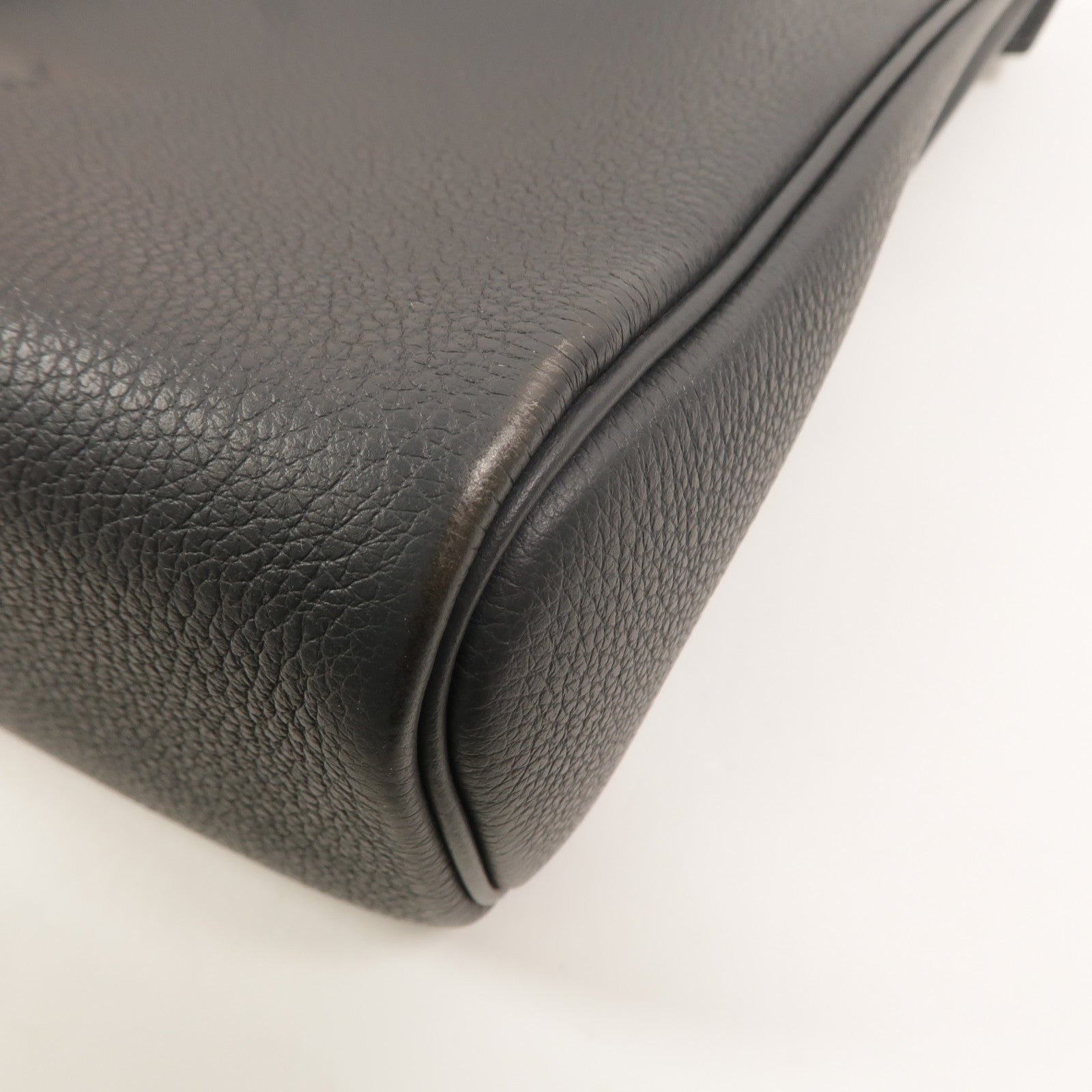 HERMES Togo皮革Hac A Dos PM背包Gris Misty