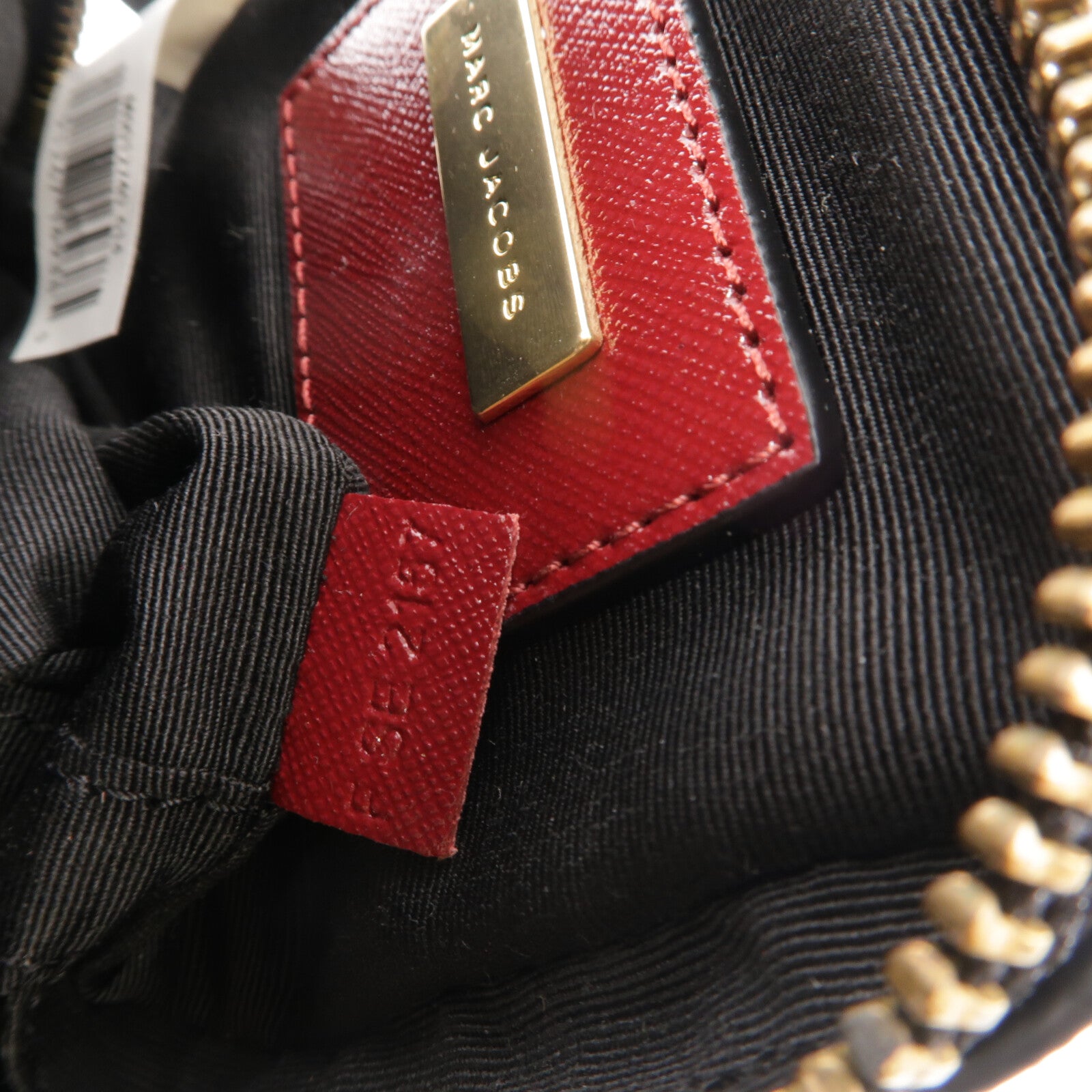 MARC BY MARC JACOBS 塗層帆布Chain Shoulder鏈帶肩背袋