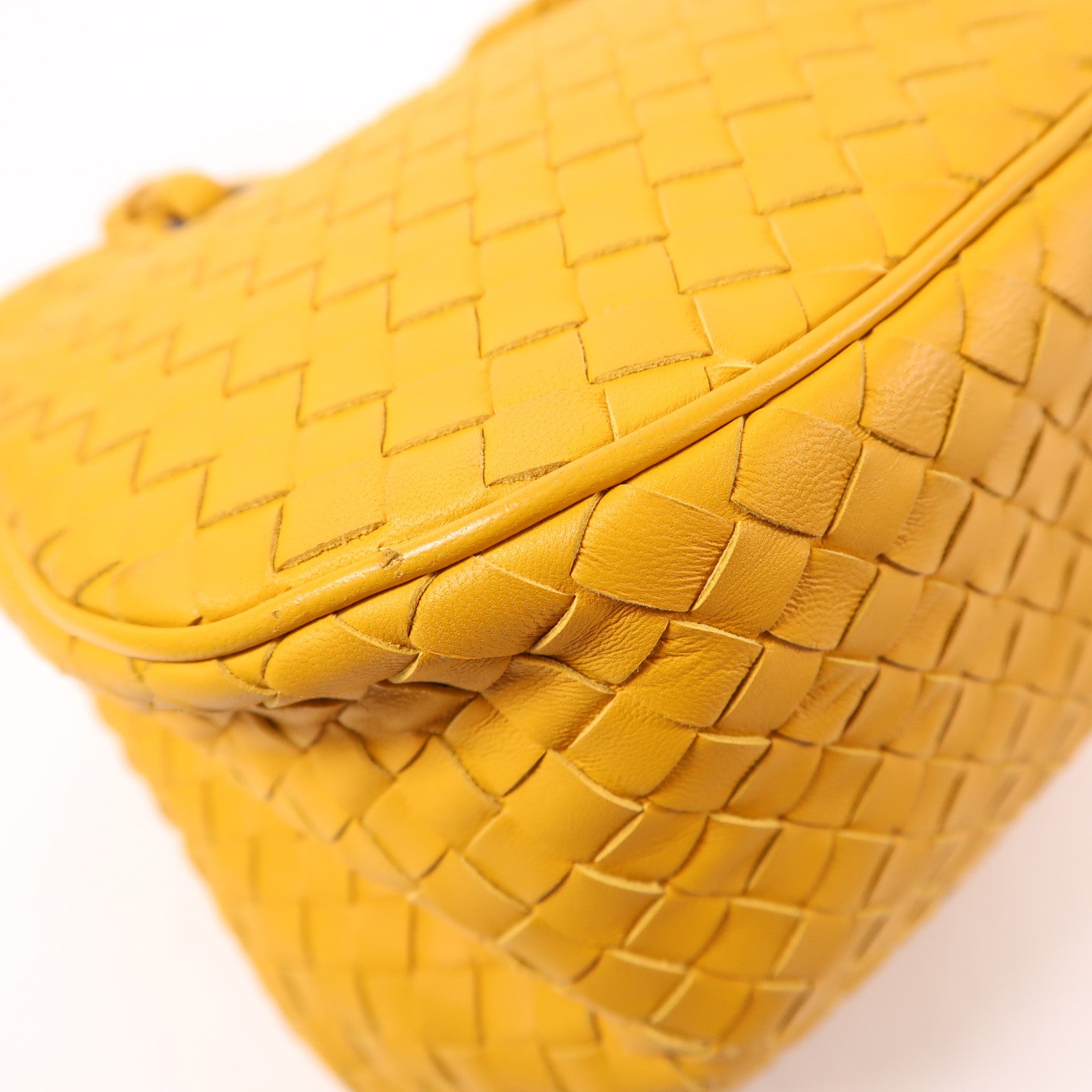 BOTTEGA VENETA 織紋皮革Hand Bag手挽袋