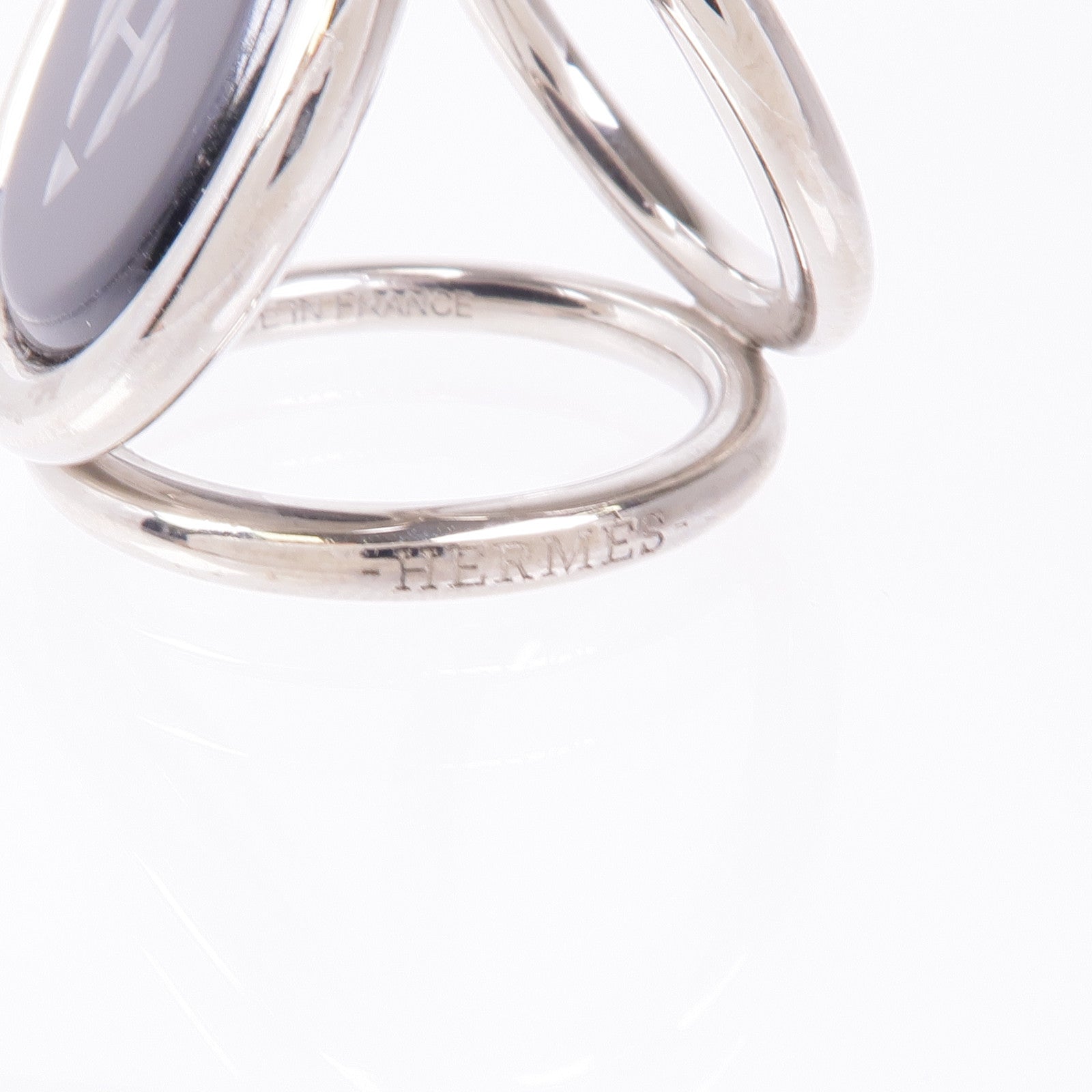 HERMES 【激減優惠】金屬Scarf Ring絲巾扣